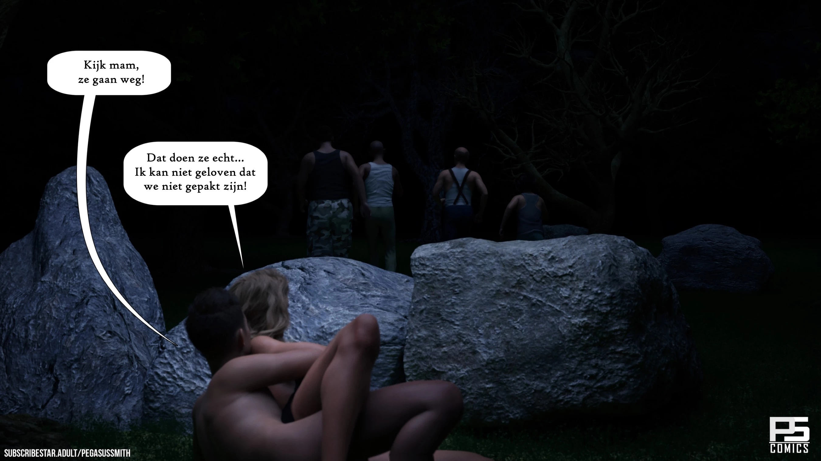 Lost in the Woods - Part 01-03 [NL] image number 217