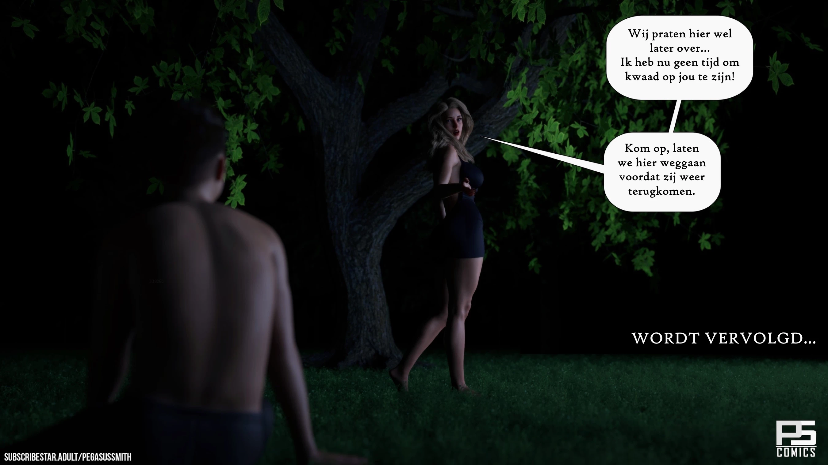Lost in the Woods - Part 01-03 [NL] image number 224