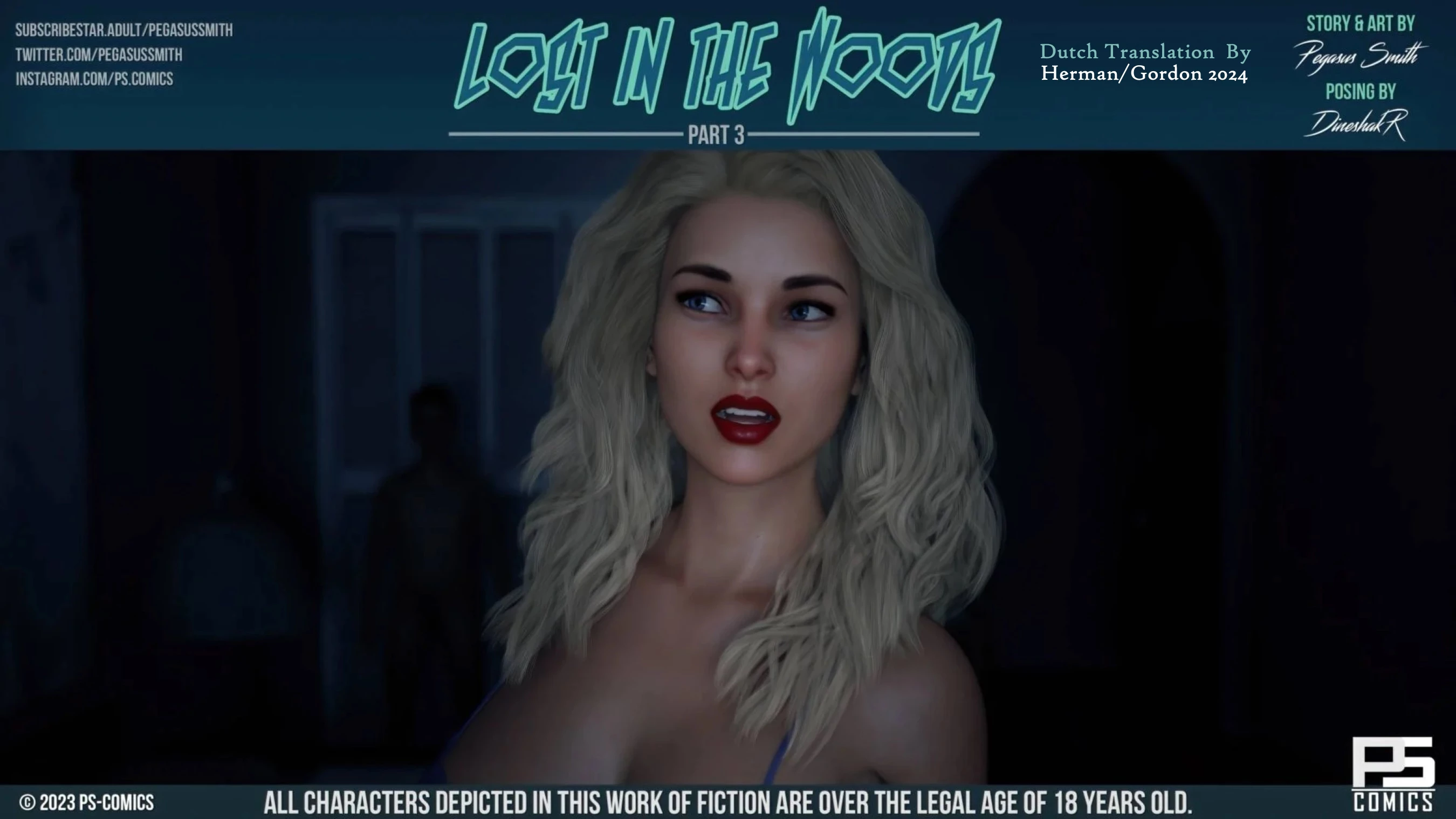 Lost in the Woods - Part 01-03 [NL] image number 226