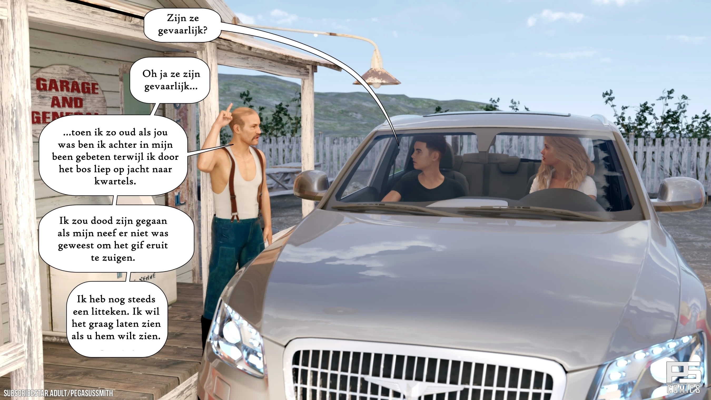 Lost in the Woods - Part 01-03 [NL] image number 23