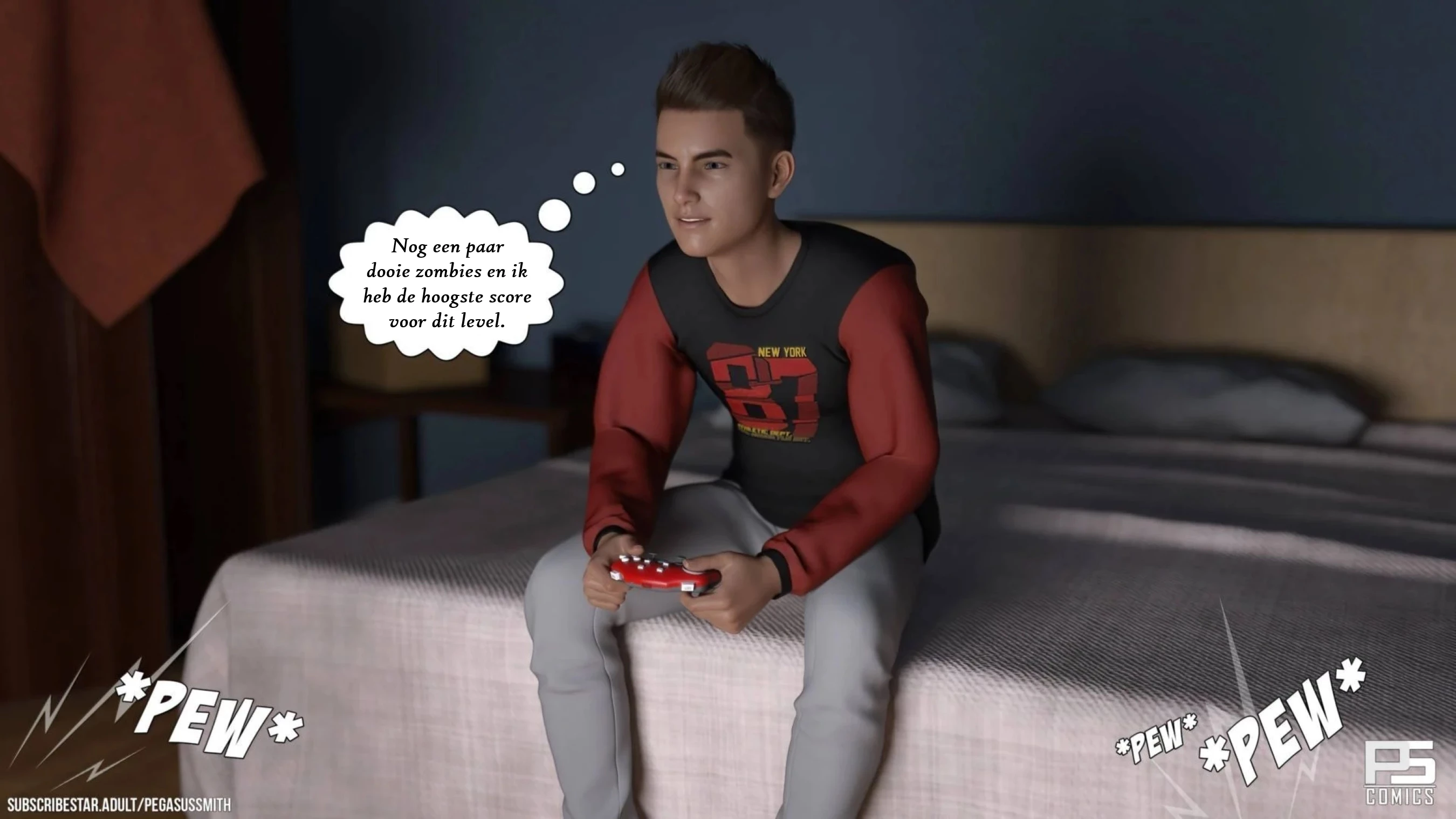 Lost in the Woods - Part 01-03 [NL] image number 245