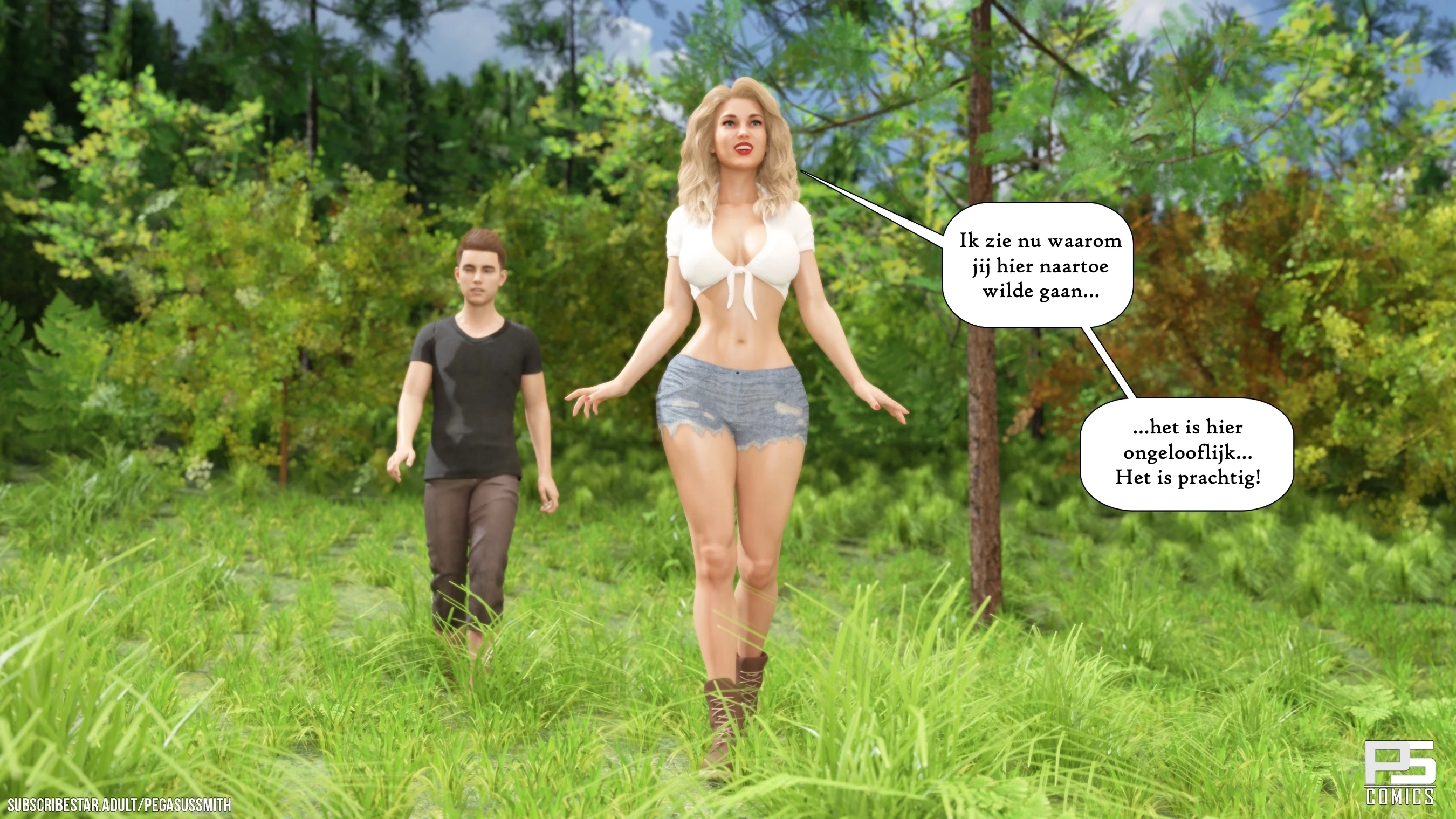 Lost in the Woods - Part 01-03 [NL] image number 26