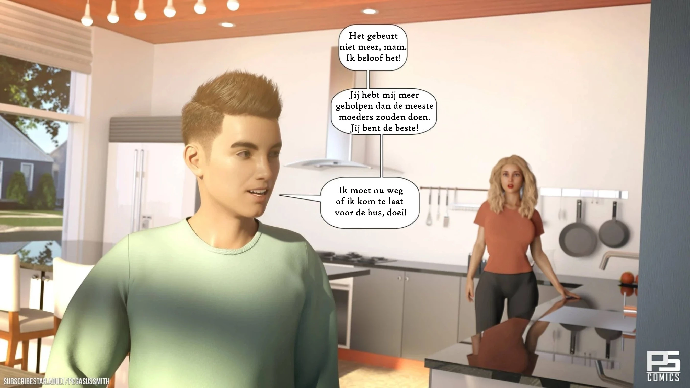 Lost in the Woods - Part 01-03 [NL] image number 274