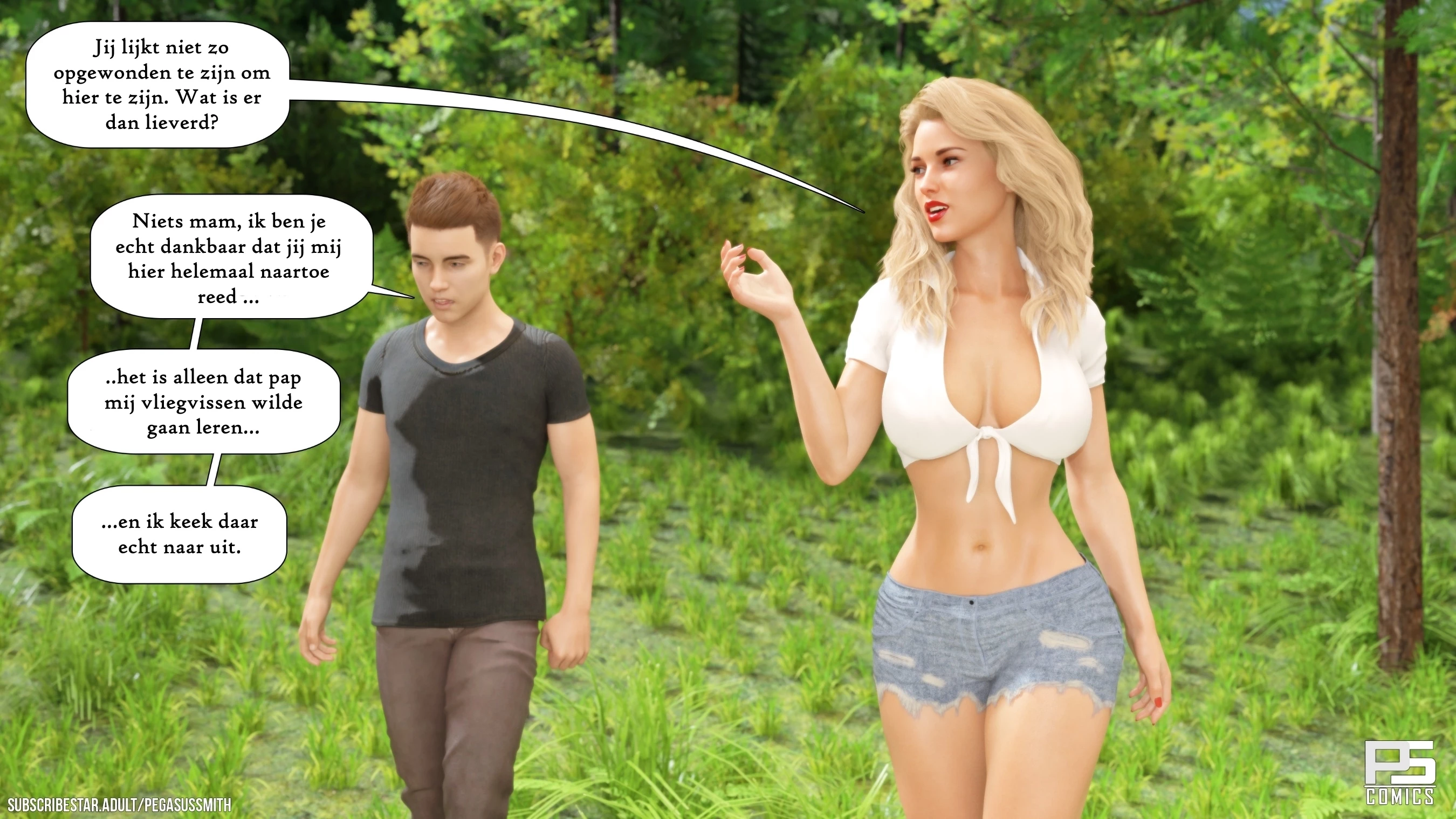 Lost in the Woods - Part 01-03 [NL] image number 27
