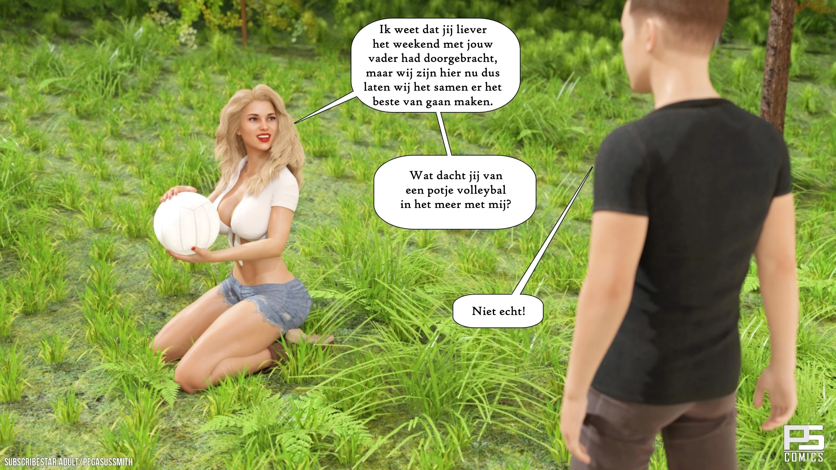 Lost in the Woods - Part 01-03 [NL] image number 30