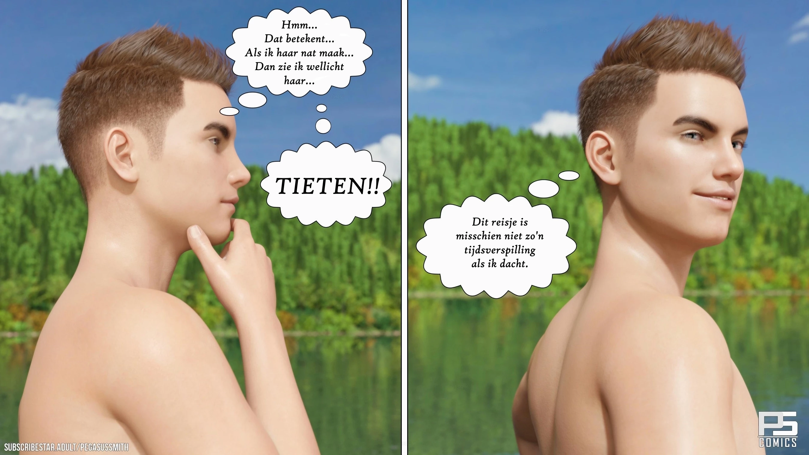 Lost in the Woods - Part 01-03 [NL] image number 34