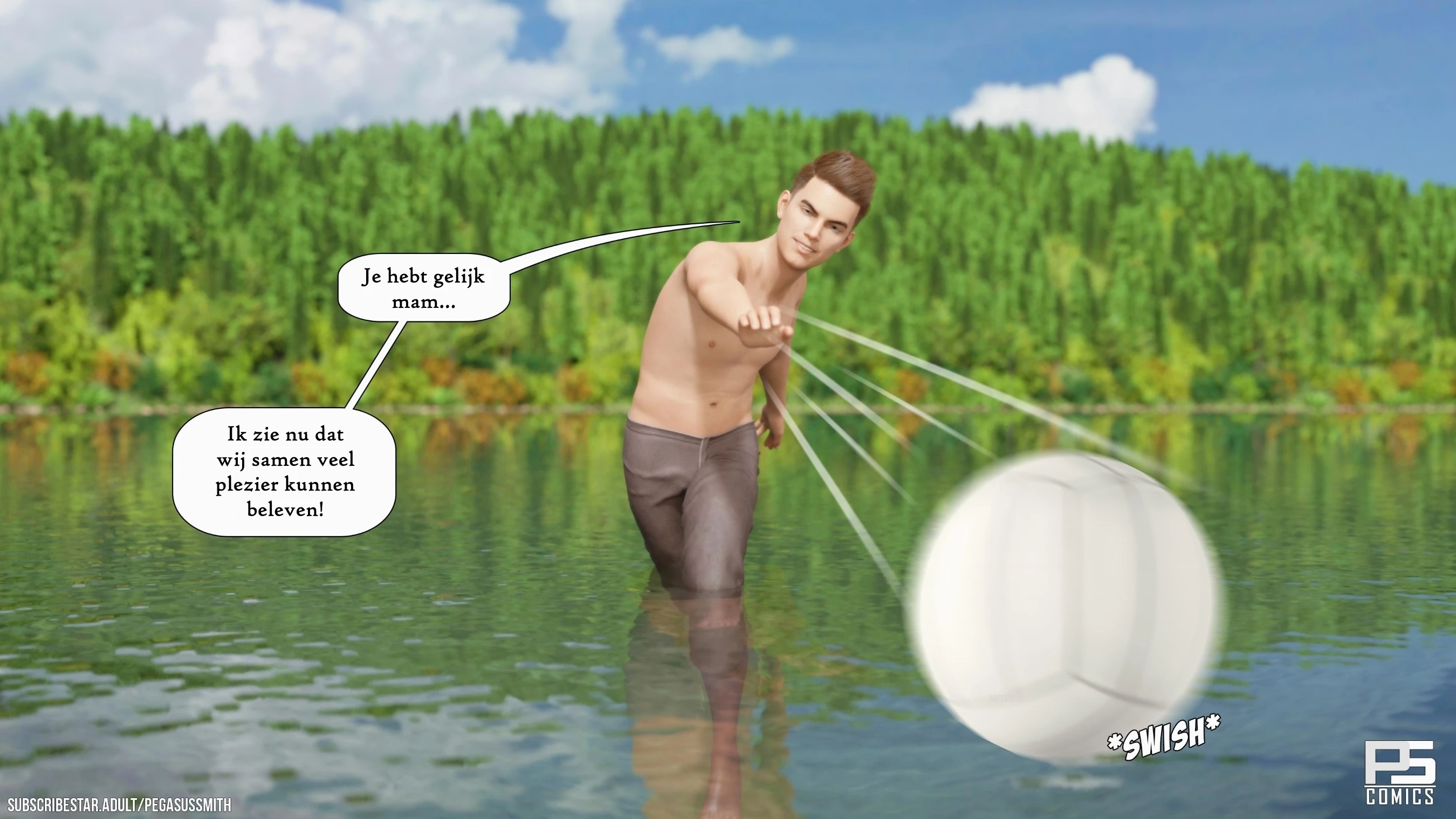 Lost in the Woods - Part 01-03 [NL] image number 35