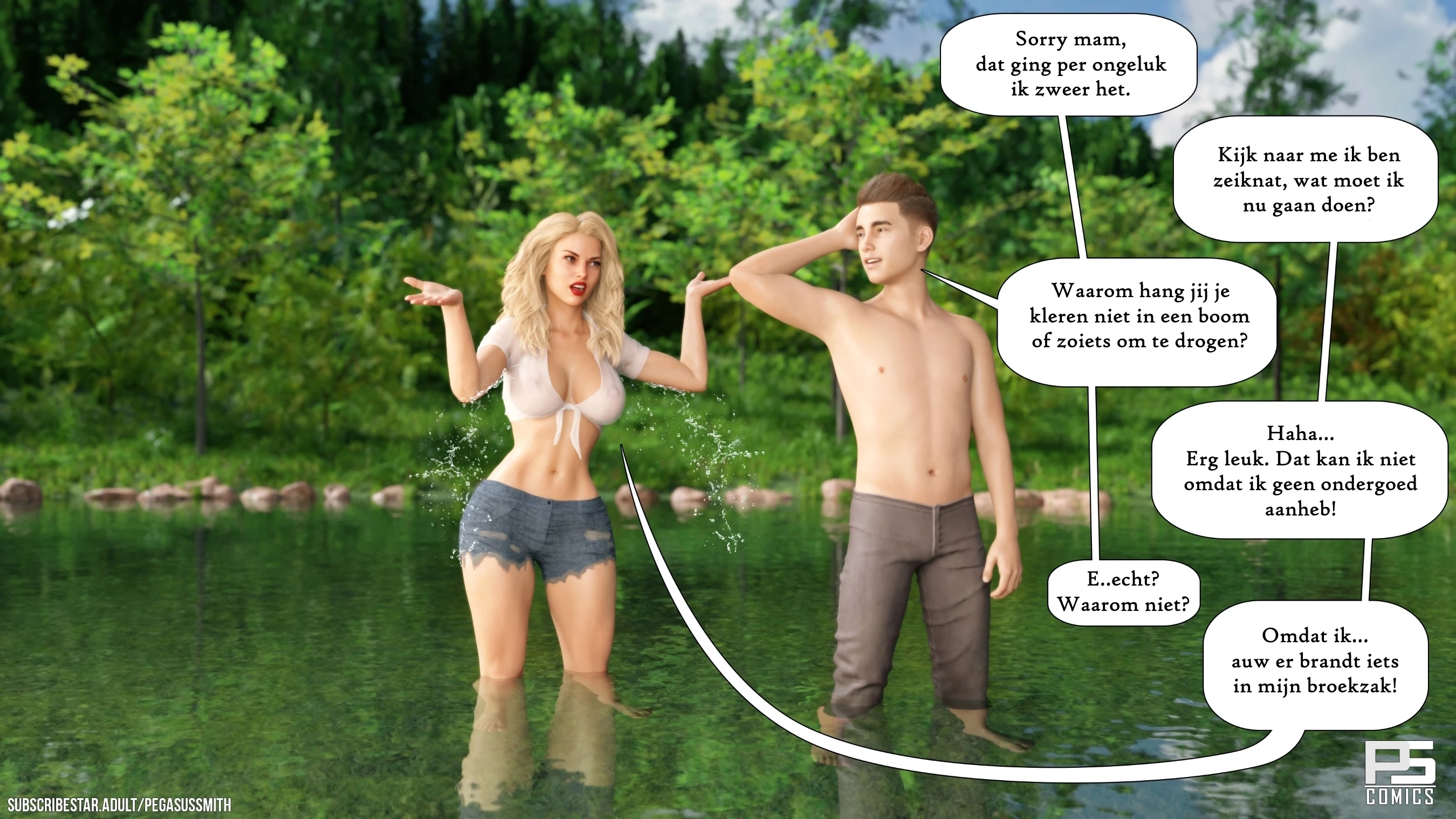 Lost in the Woods - Part 01-03 [NL] image number 37