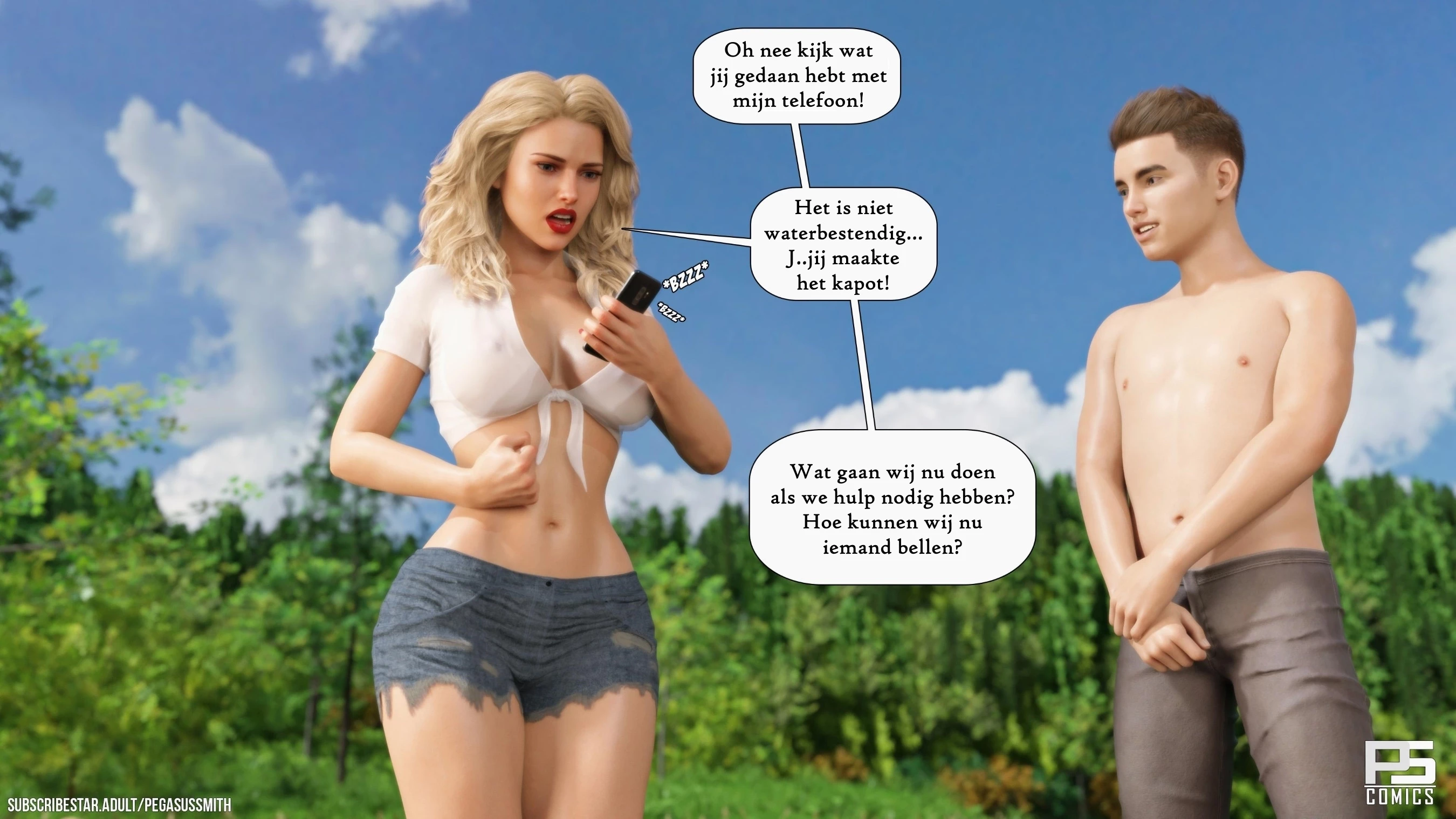 Lost in the Woods - Part 01-03 [NL] image number 38