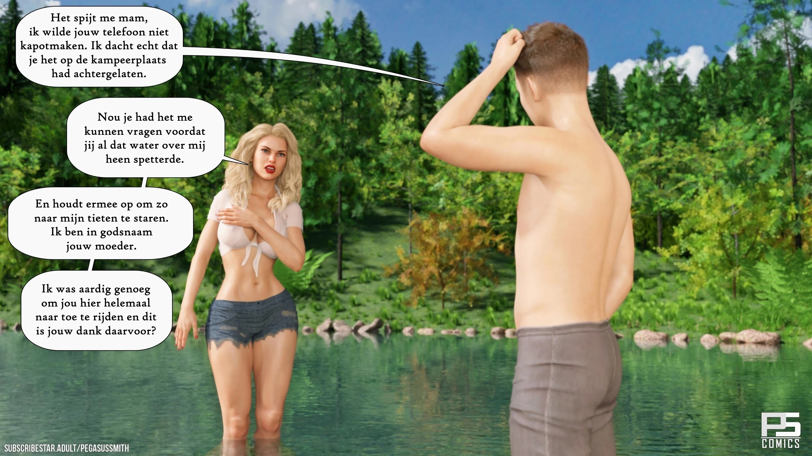 Lost in the Woods - Part 01-03 [NL] image number 39