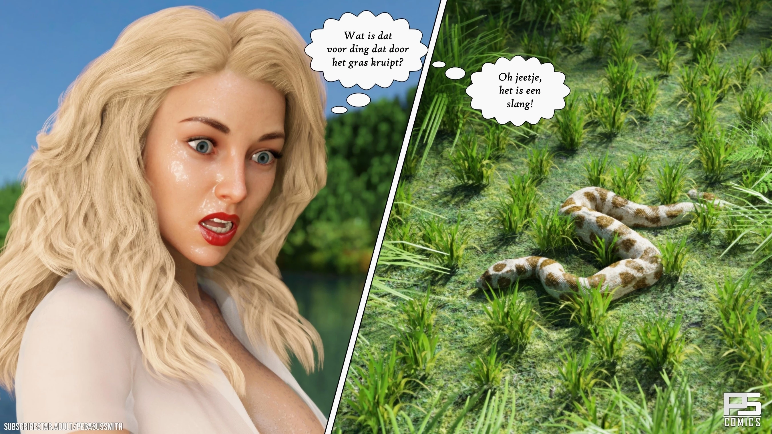 Lost in the Woods - Part 01-03 [NL] image number 41