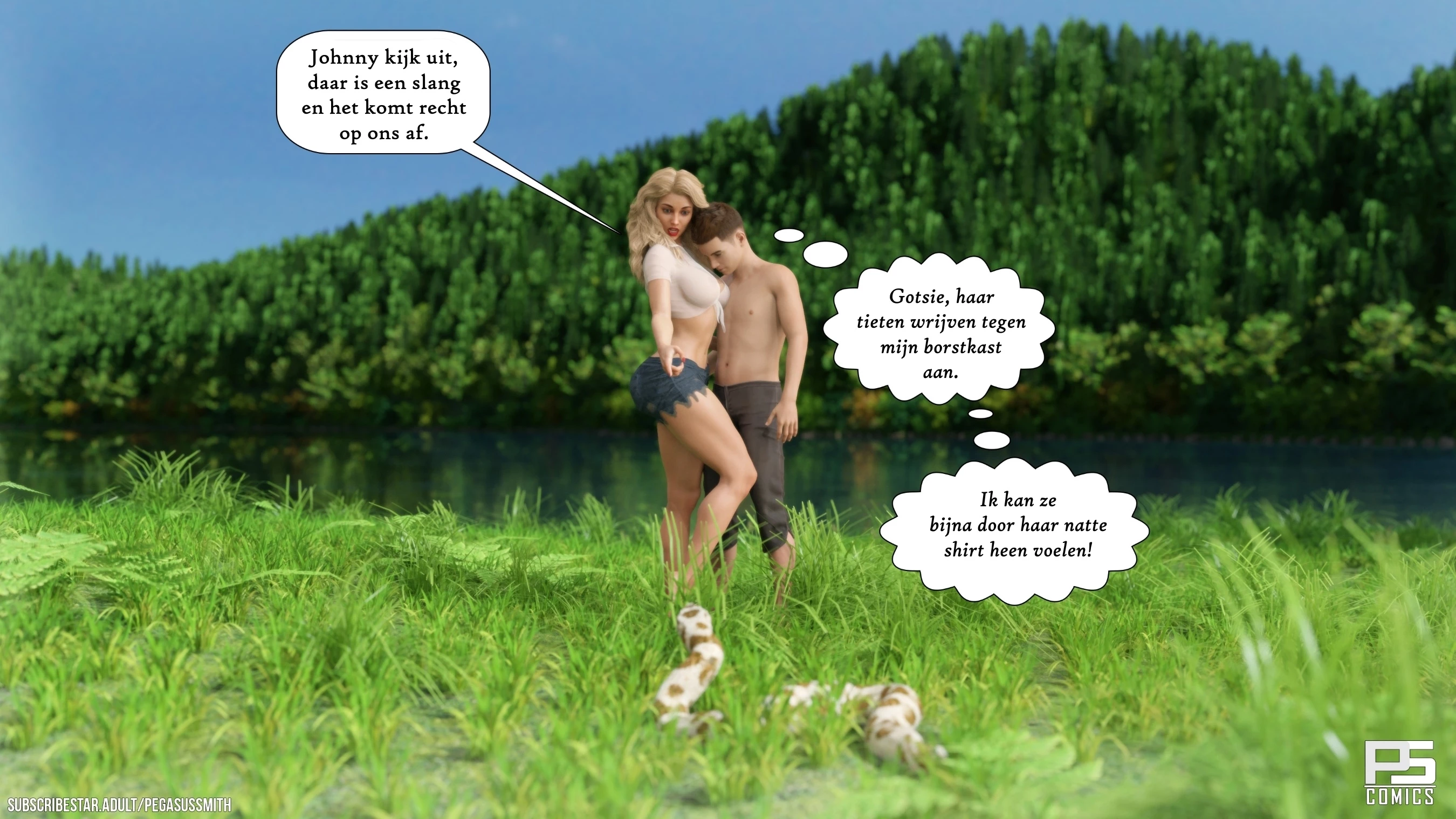 Lost in the Woods - Part 01-03 [NL] image number 42