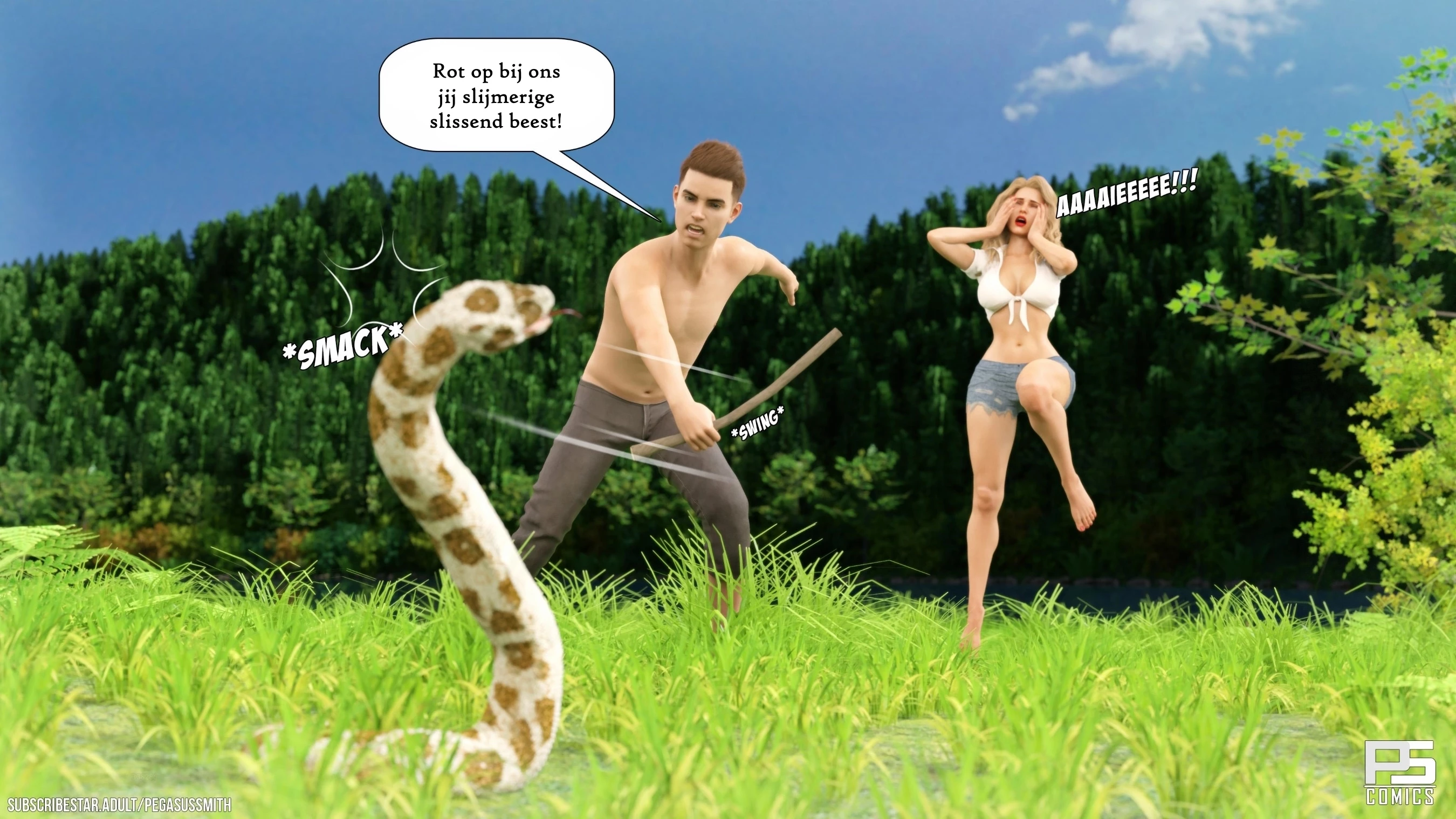 Lost in the Woods - Part 01-03 [NL] image number 44