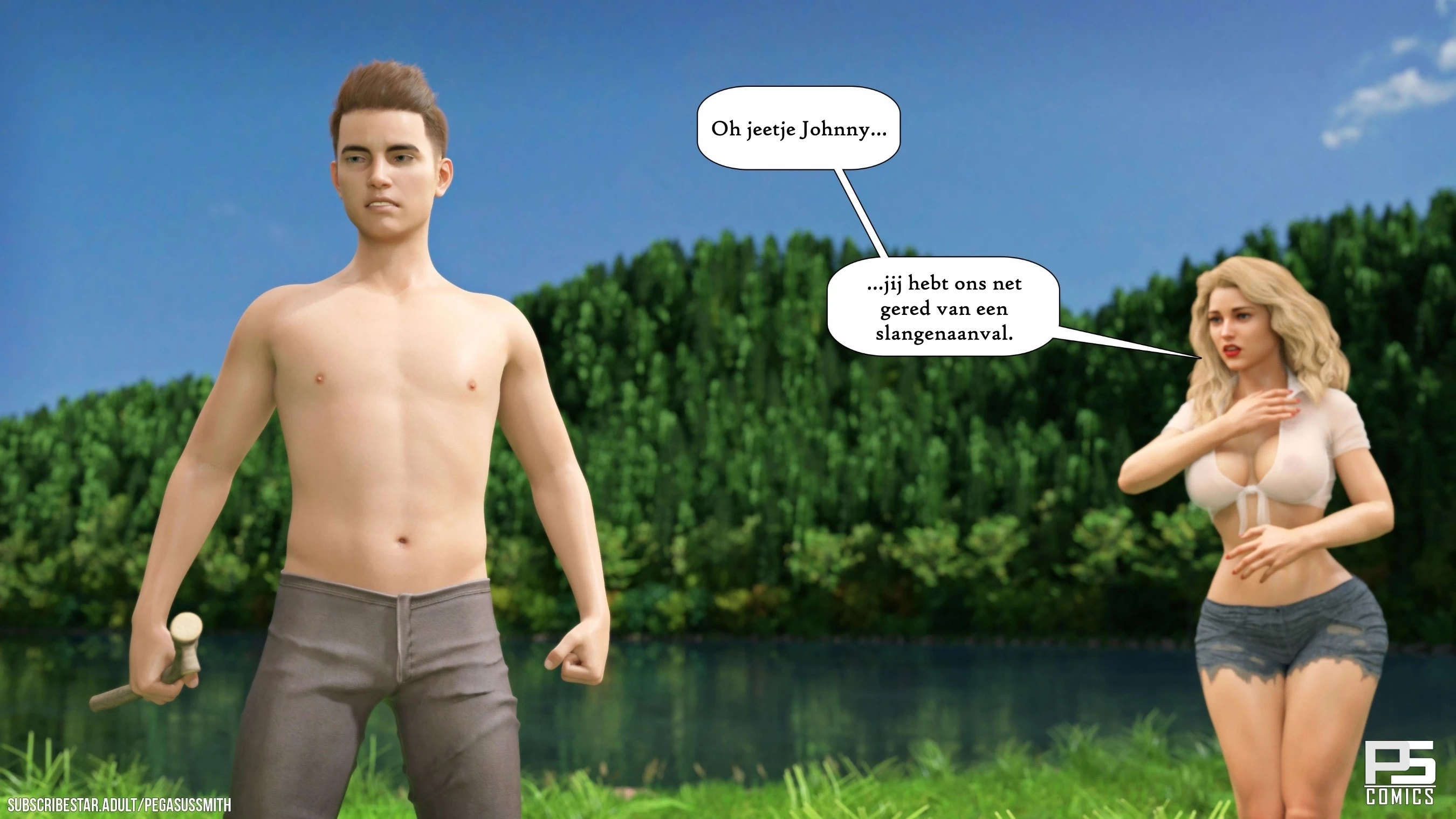Lost in the Woods - Part 01-03 [NL] image number 45
