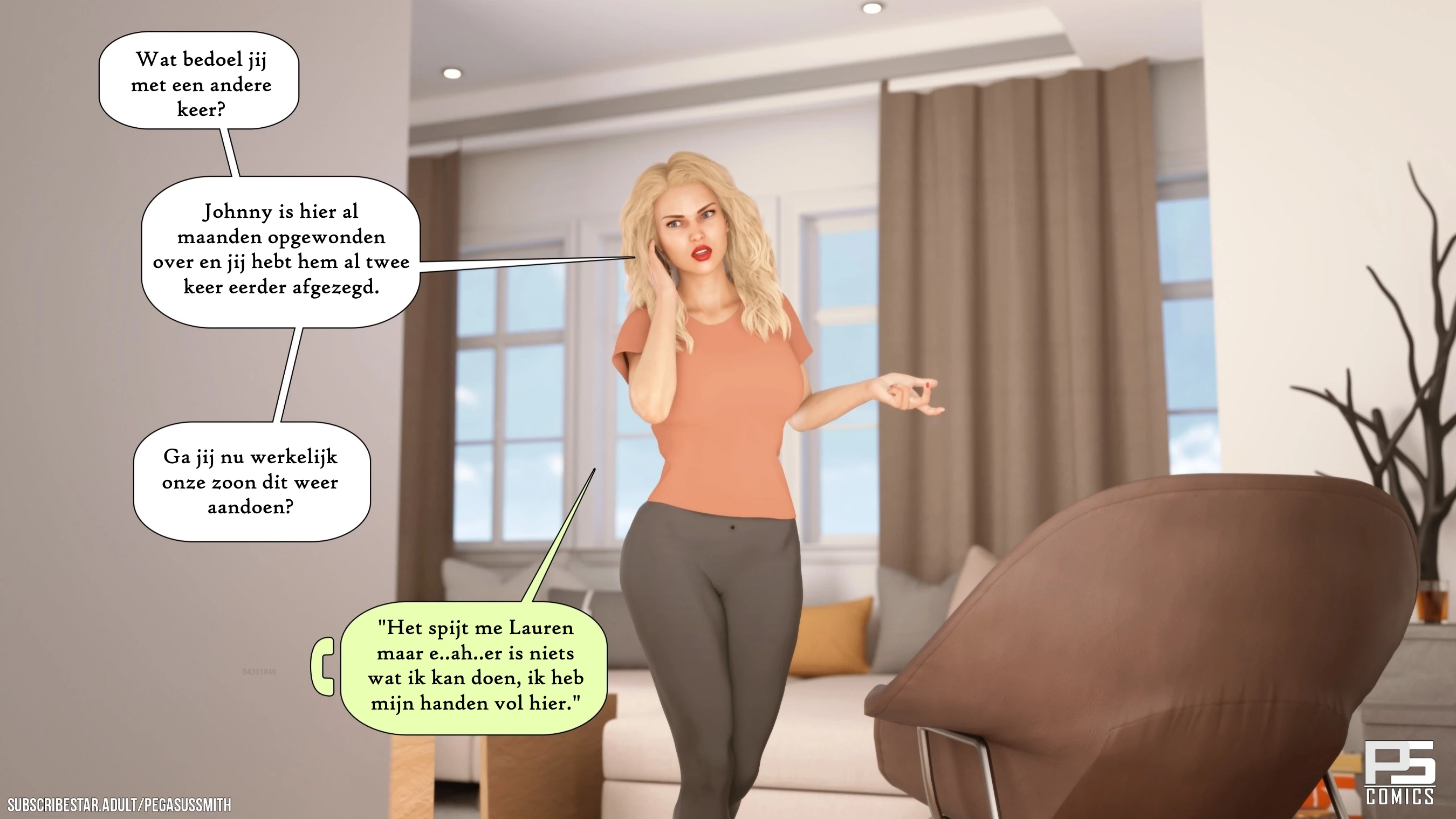 Lost in the Woods - Part 01-03 [NL] image number 4