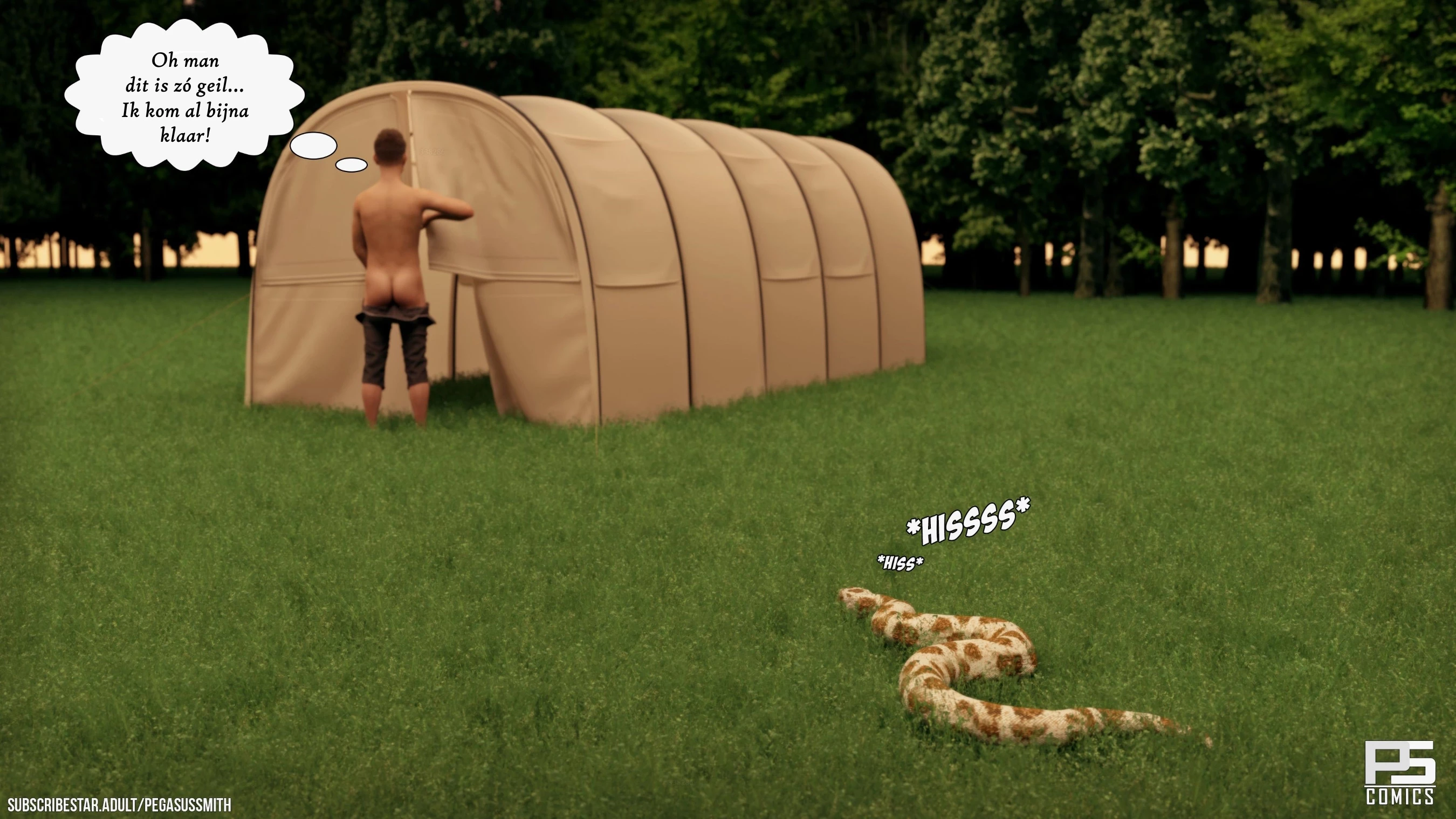 Lost in the Woods - Part 01-03 [NL] image number 53