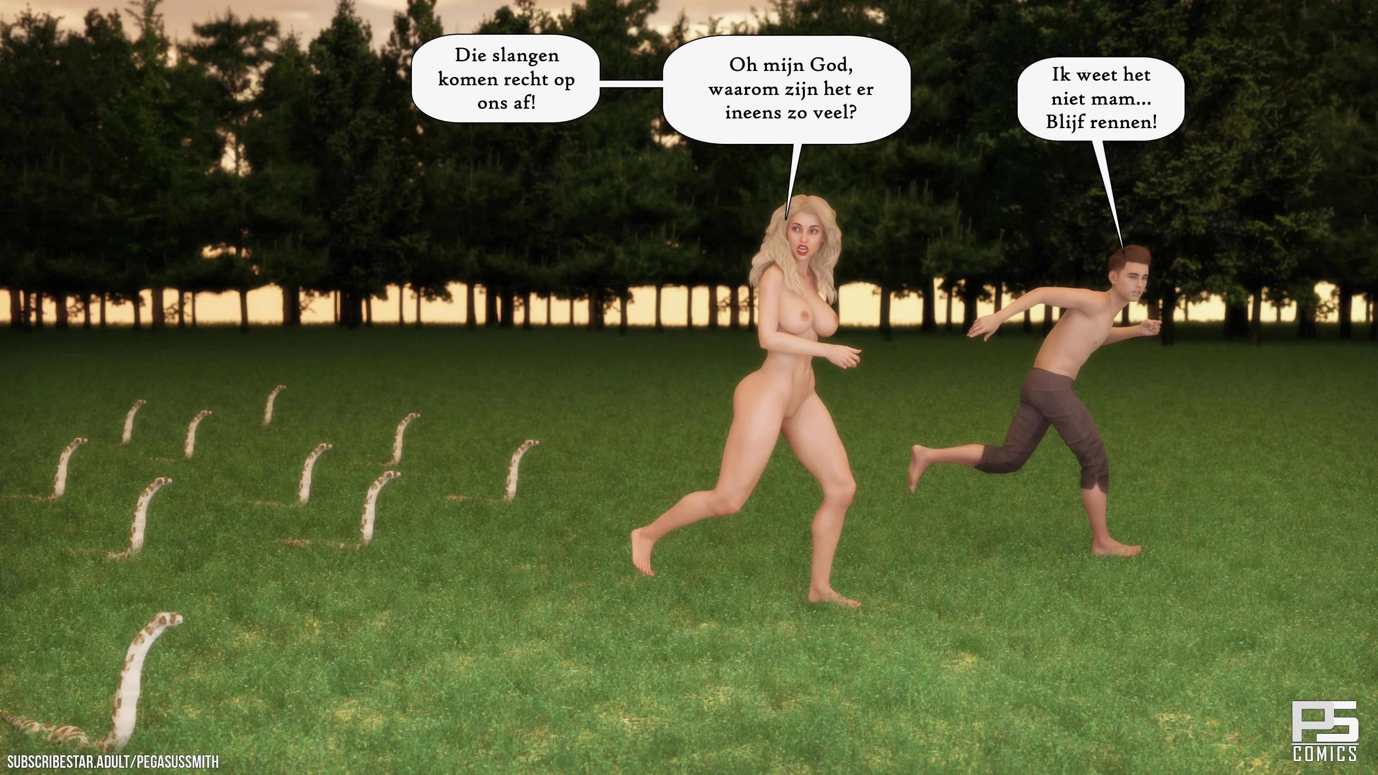 Lost in the Woods - Part 01-03 [NL] image number 66