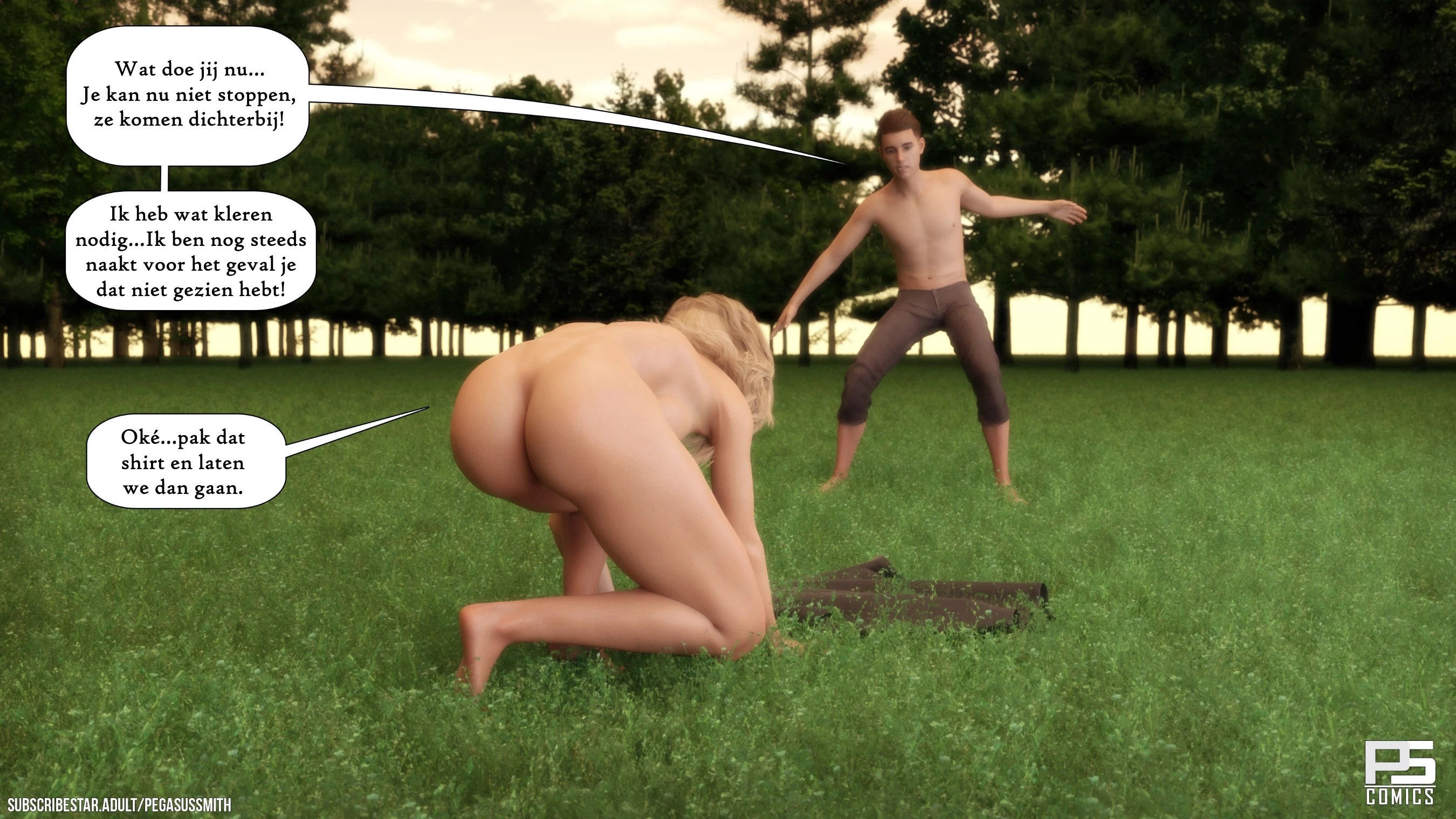 Lost in the Woods - Part 01-03 [NL] image number 67