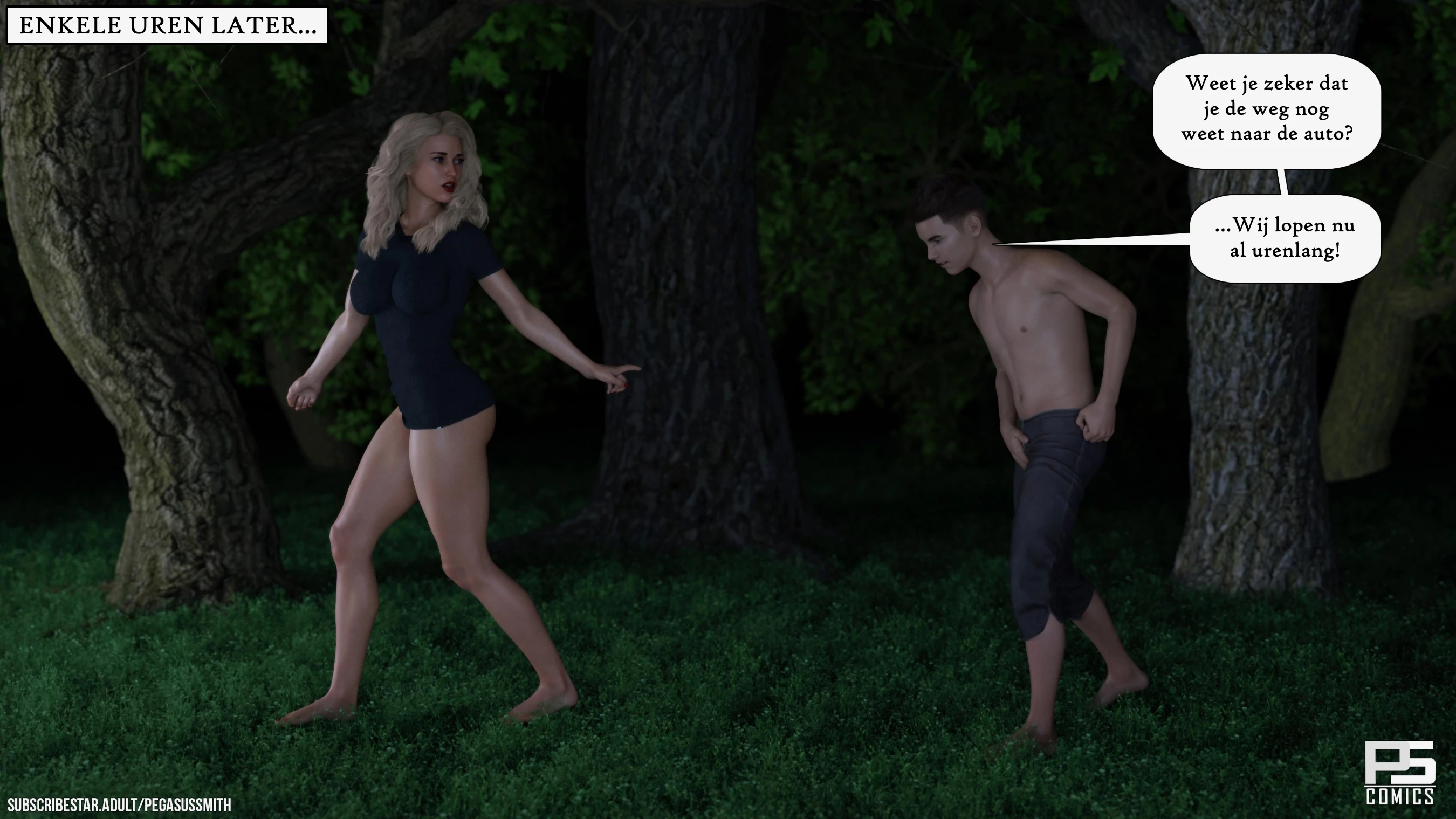 Lost in the Woods - Part 01-03 [NL] image number 69