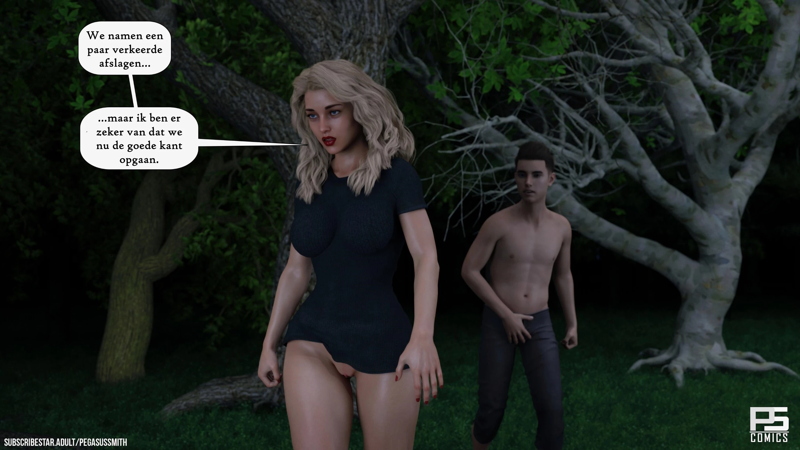 Lost in the Woods - Part 01-03 [NL] image number 70