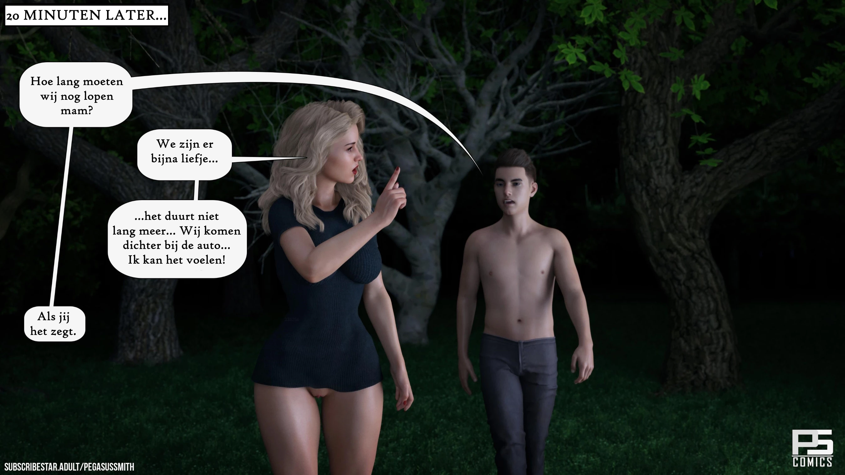 Lost in the Woods - Part 01-03 [NL] image number 73