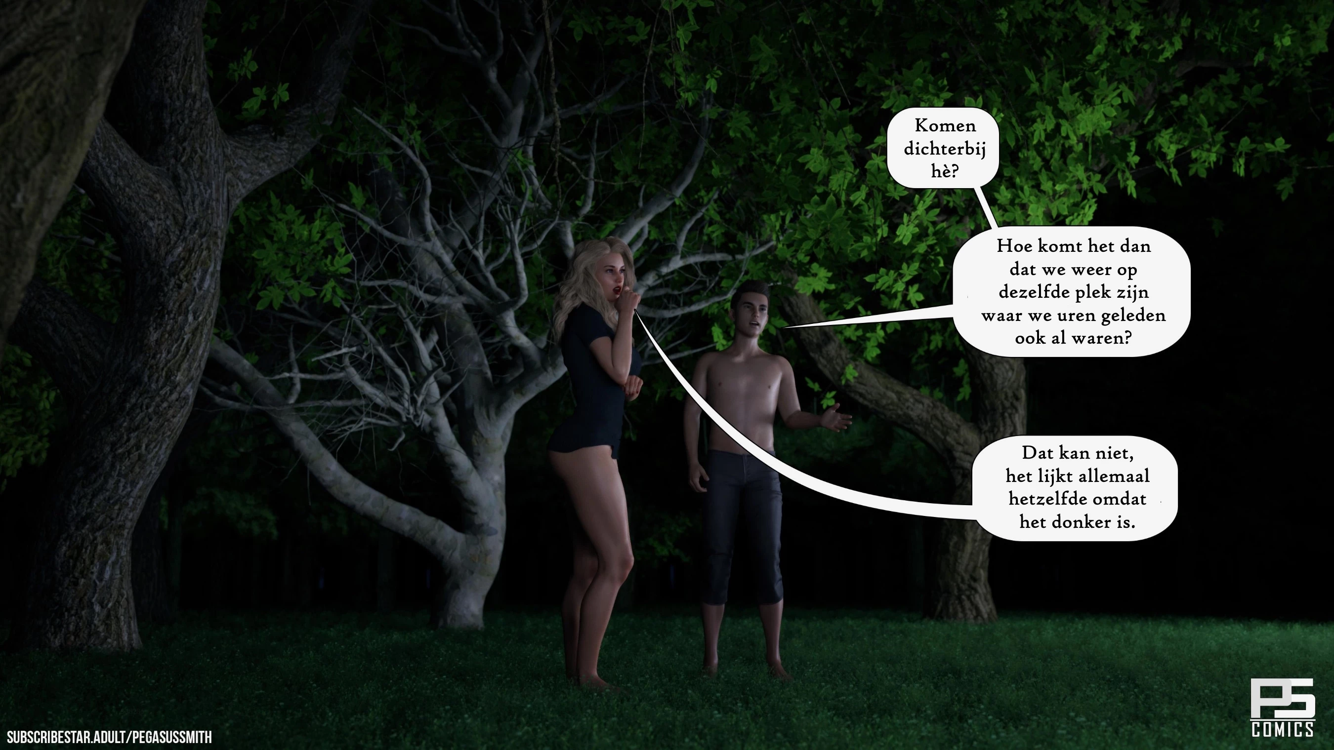 Lost in the Woods - Part 01-03 [NL] image number 74