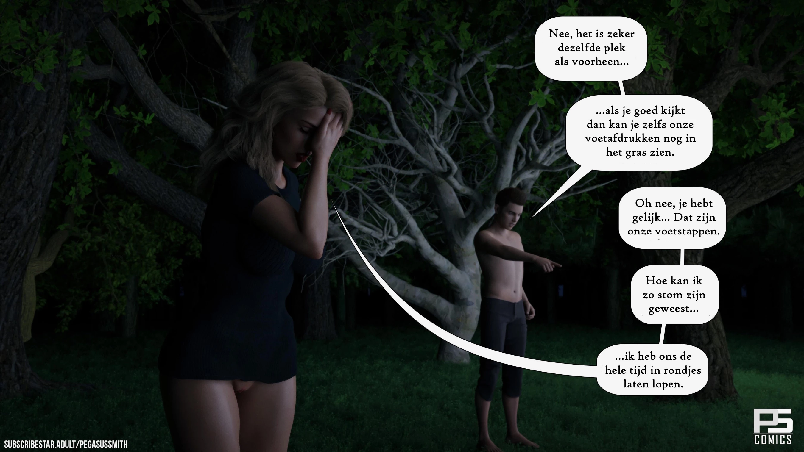Lost in the Woods - Part 01-03 [NL] image number 75