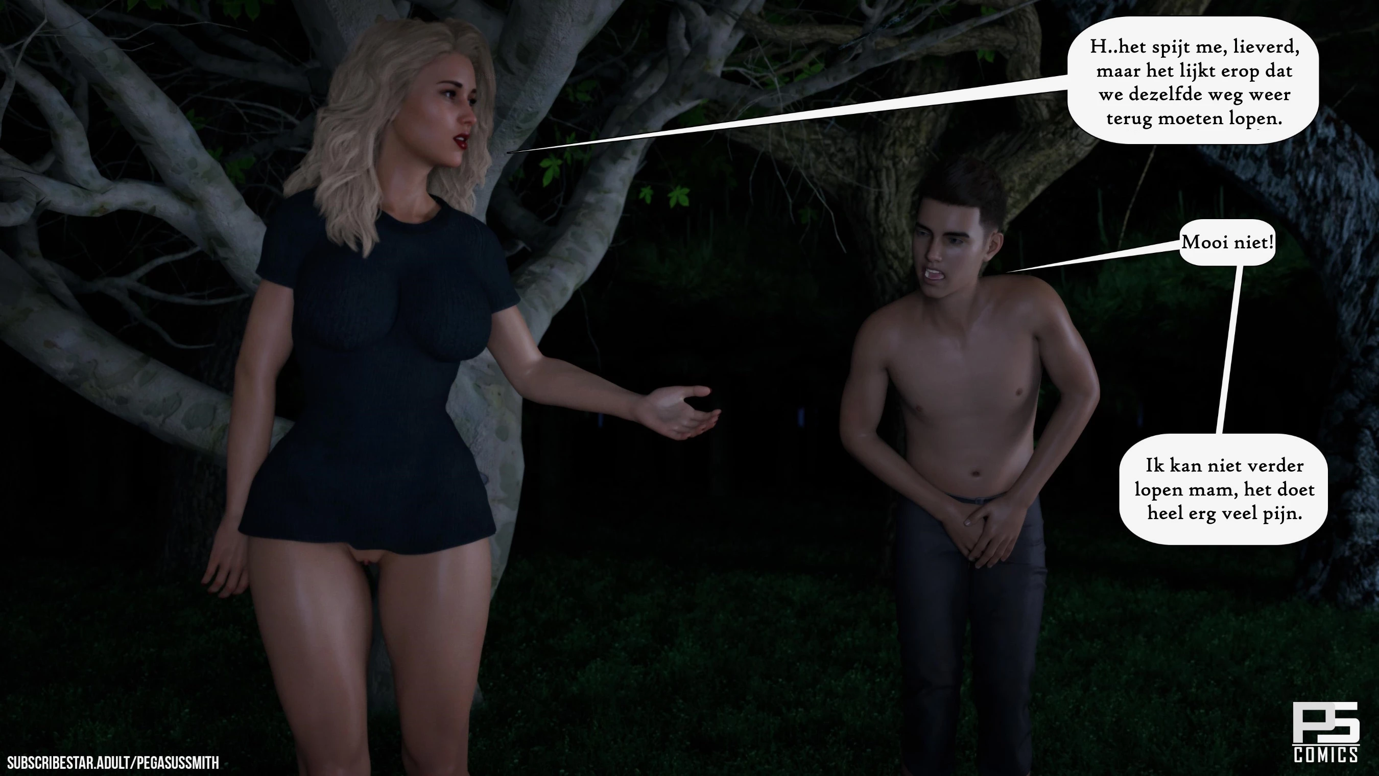 Lost in the Woods - Part 01-03 [NL] image number 76