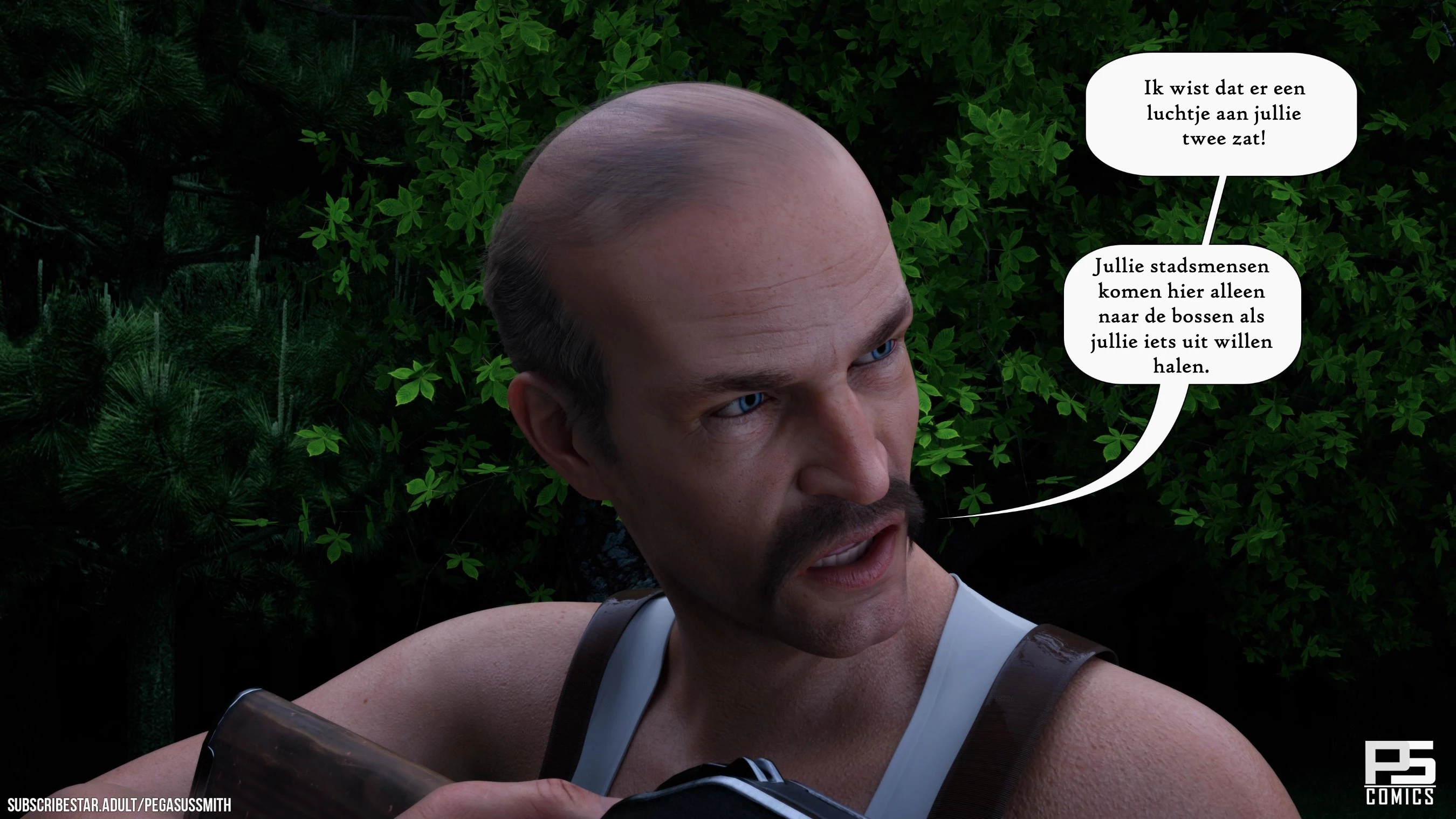 Lost in the Woods - Part 01-03 [NL] image number 81
