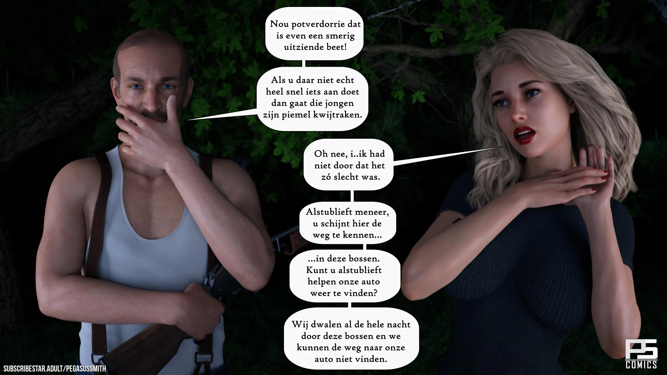 Lost in the Woods - Part 01-03 [NL] image number 83