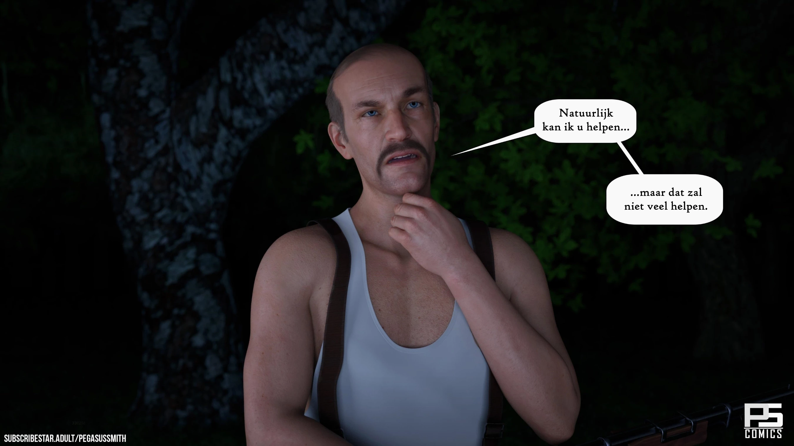 Lost in the Woods - Part 01-03 [NL] image number 84