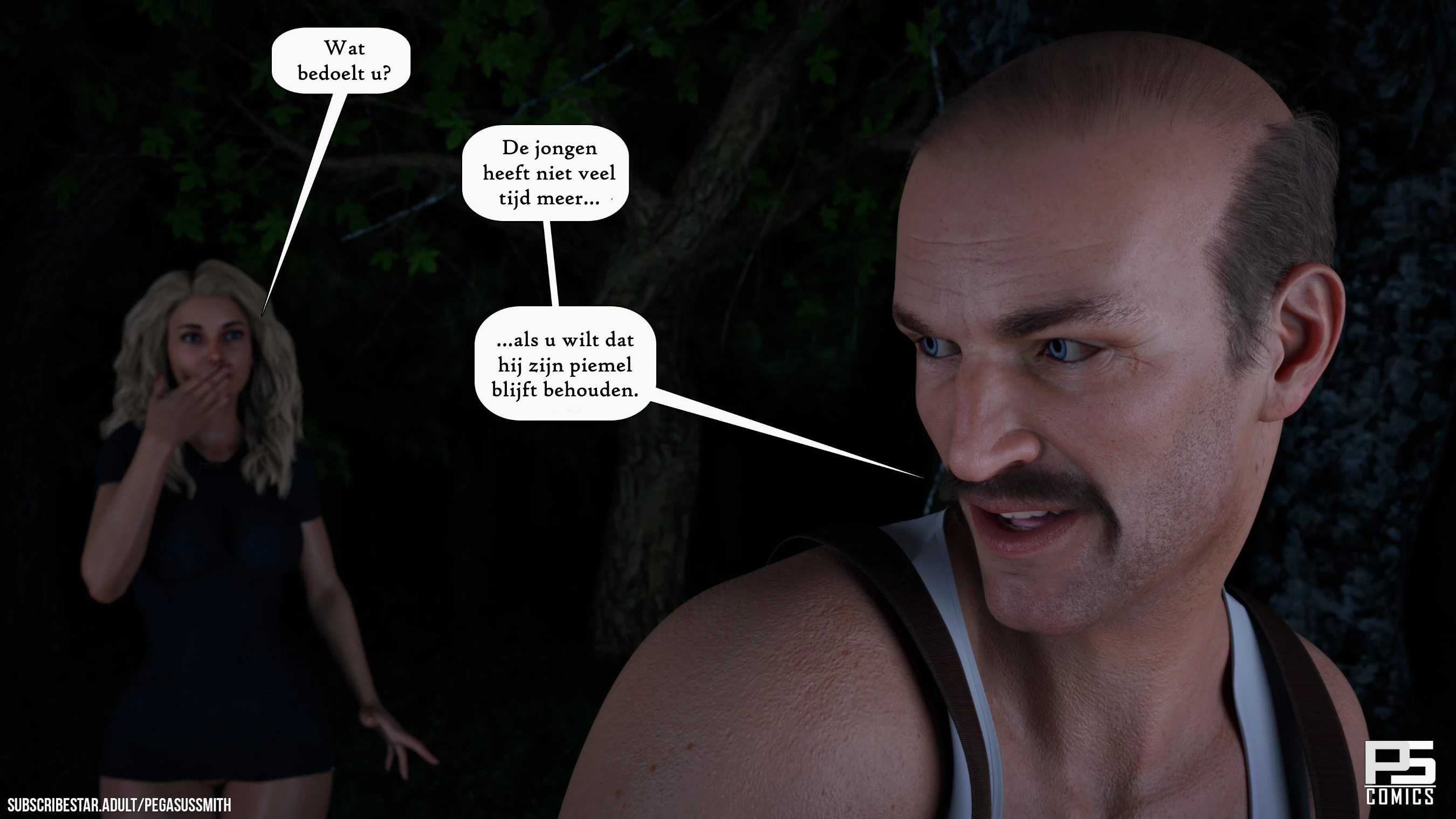 Lost in the Woods - Part 01-03 [NL] image number 85