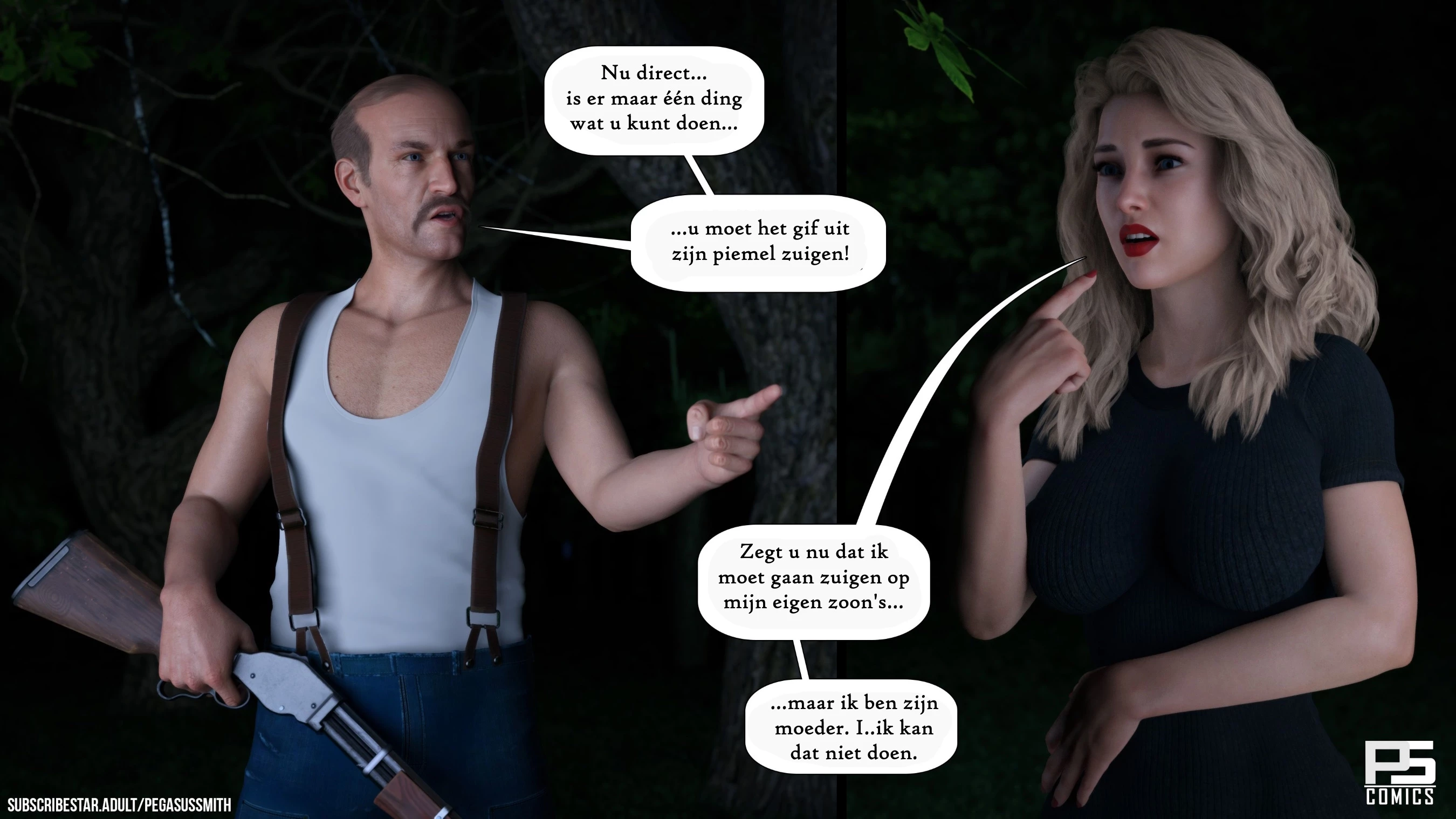 Lost in the Woods - Part 01-03 [NL] image number 87