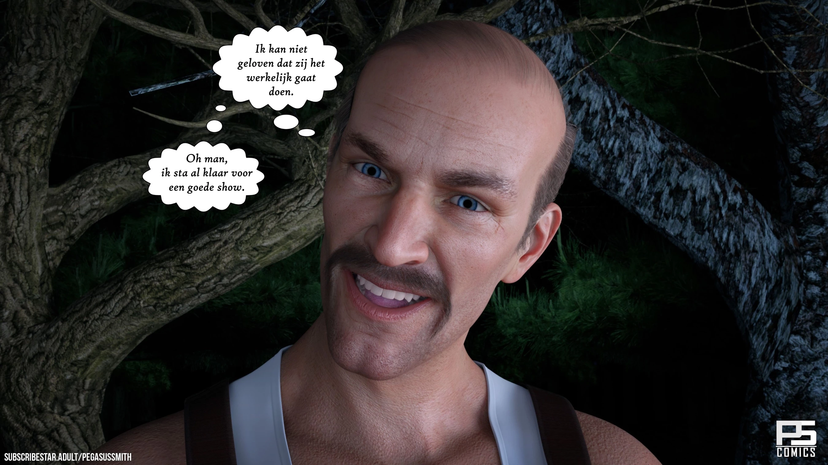 Lost in the Woods - Part 01-03 [NL] image number 91