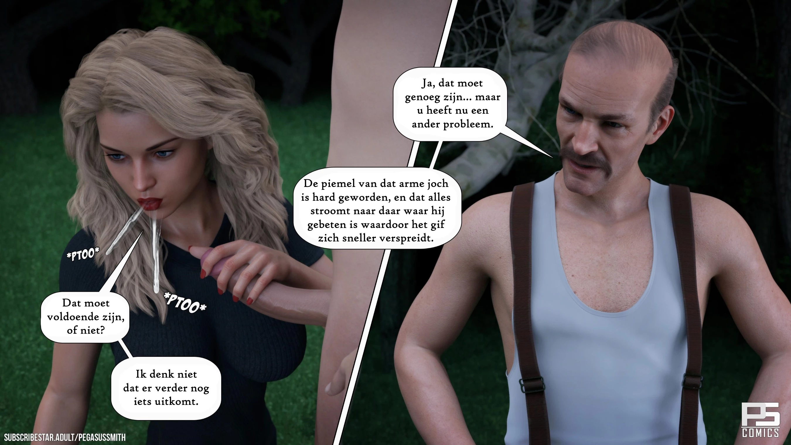 Lost in the Woods - Part 01-03 [NL] image number 96