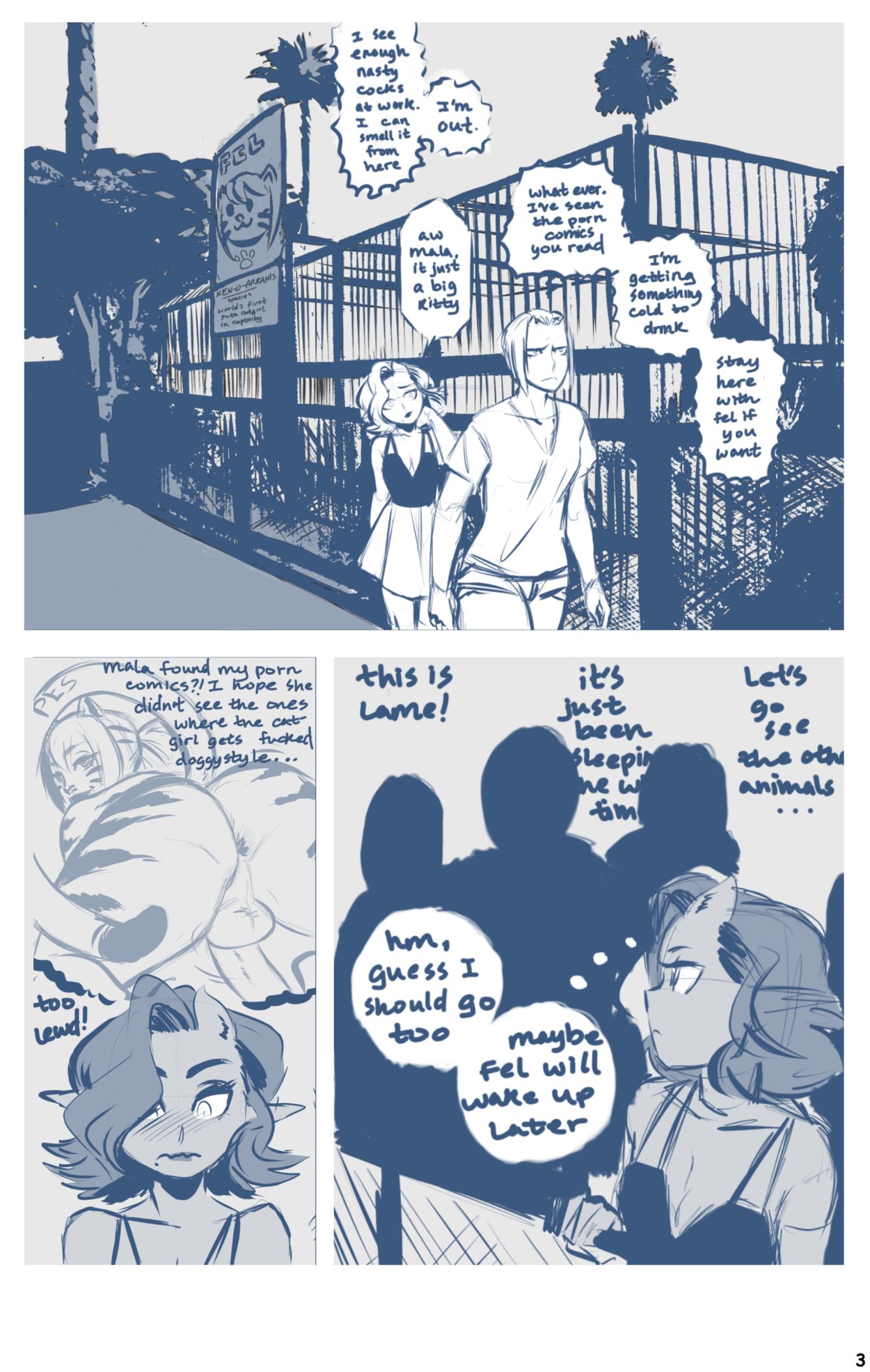 Dicks Out  Fel image number 3