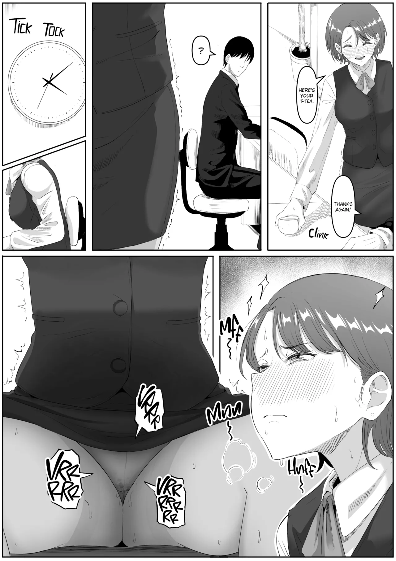 The Submissive Office Lady image number 13