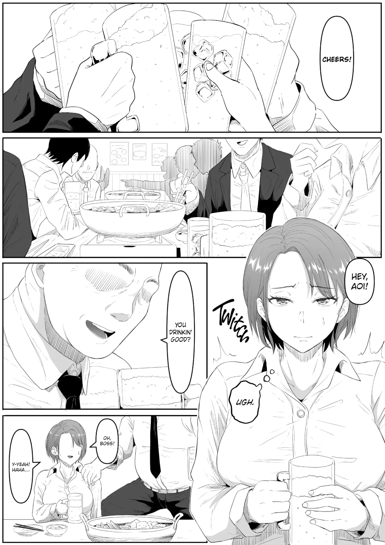 The Submissive Office Lady image number 1