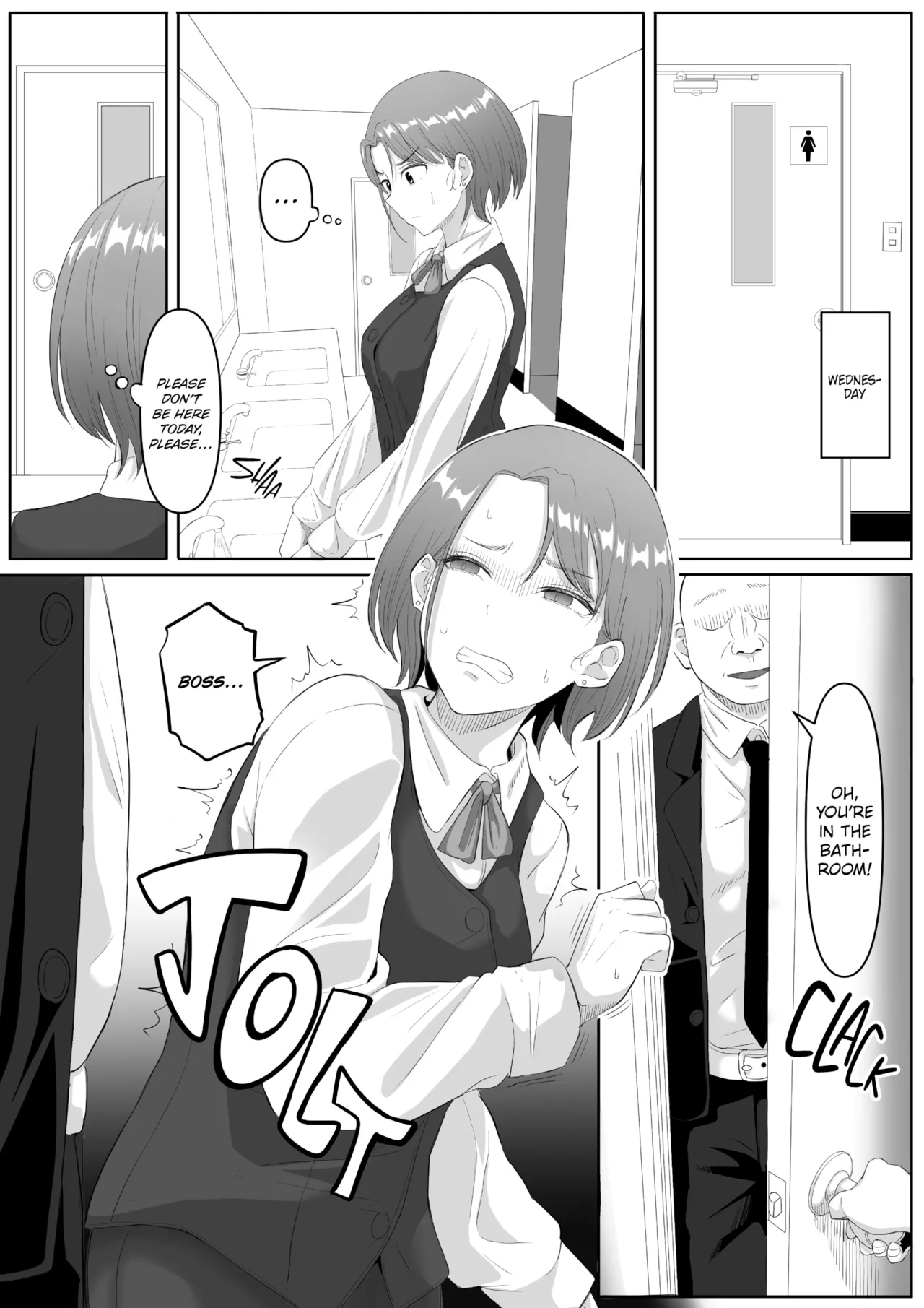 The Submissive Office Lady image number 19