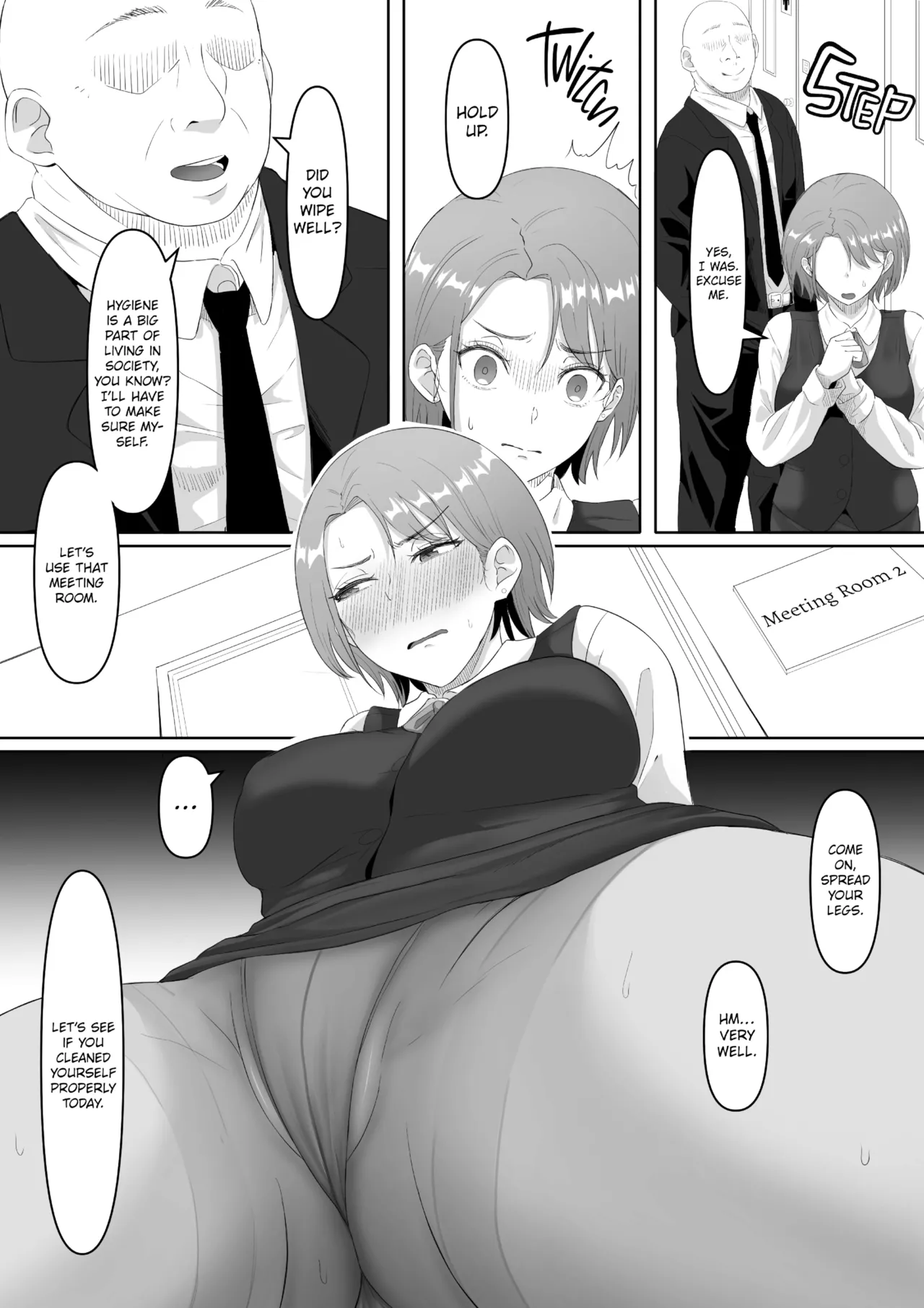 The Submissive Office Lady image number 20
