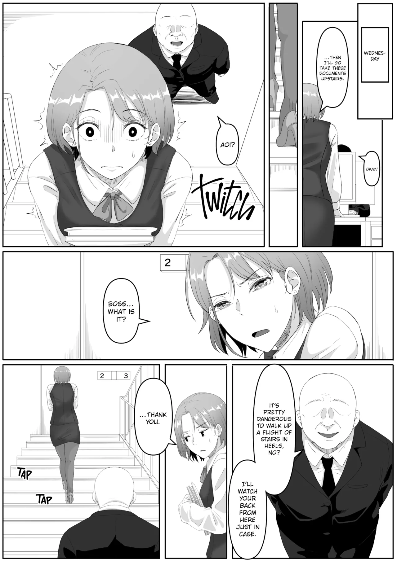 The Submissive Office Lady image number 25