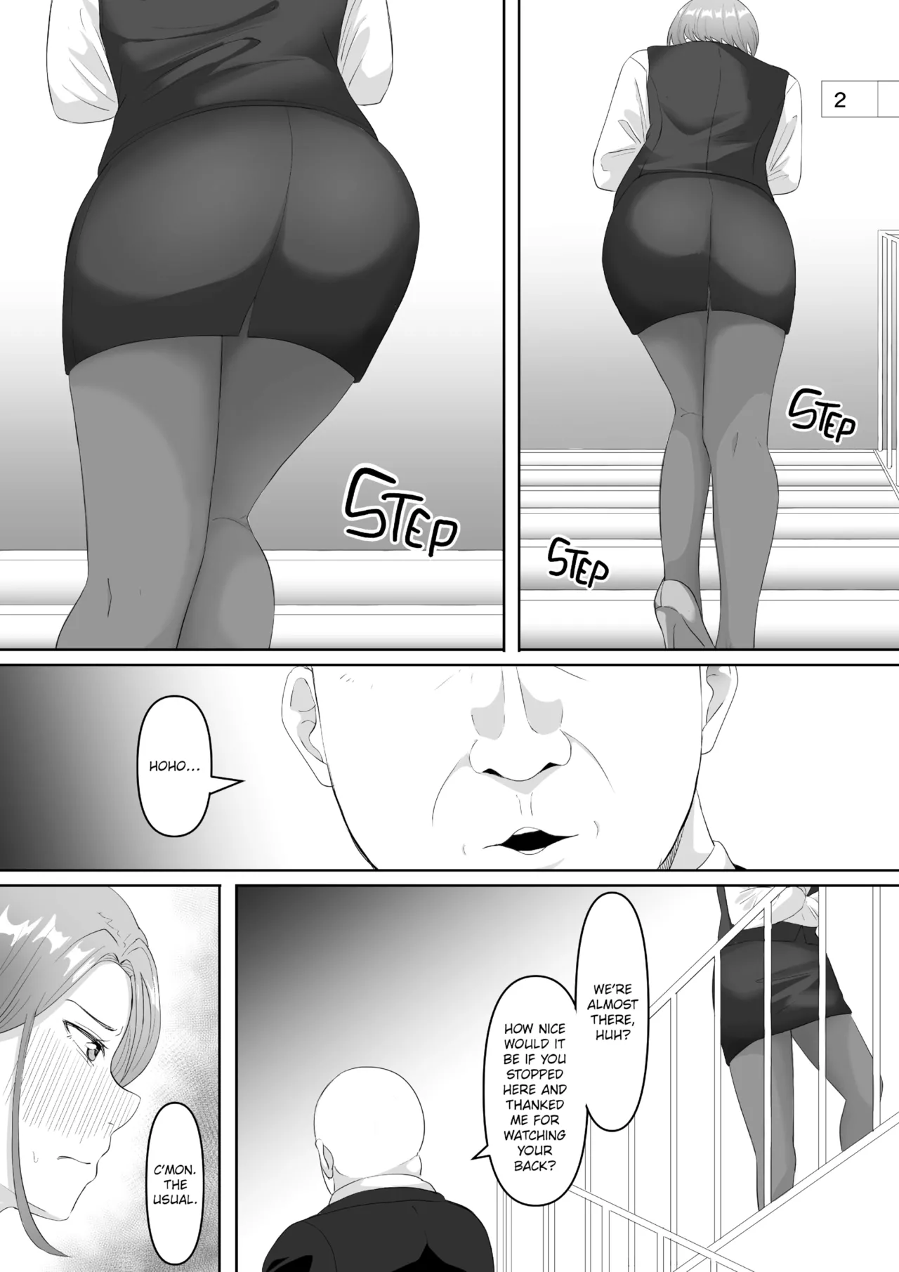 The Submissive Office Lady image number 26