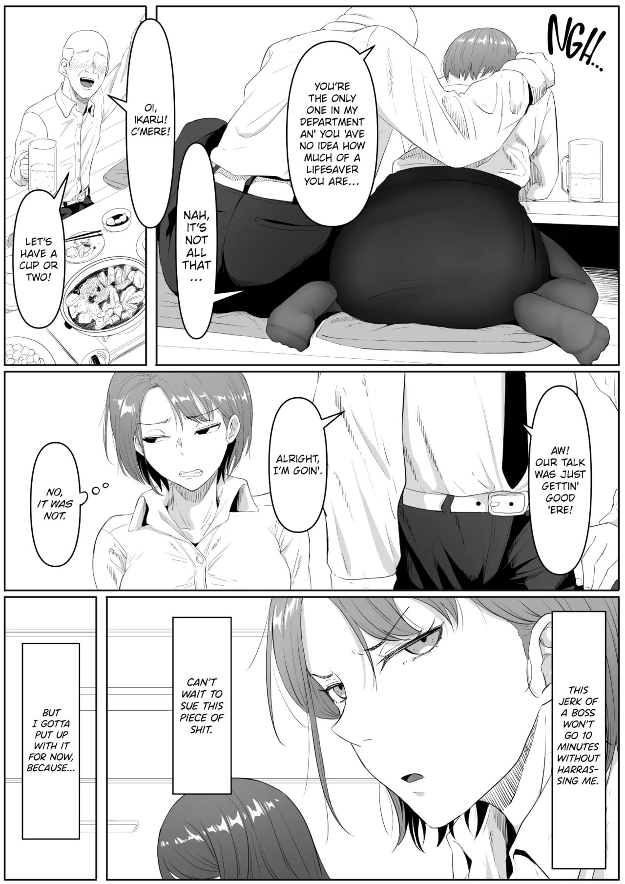 The Submissive Office Lady image number 2