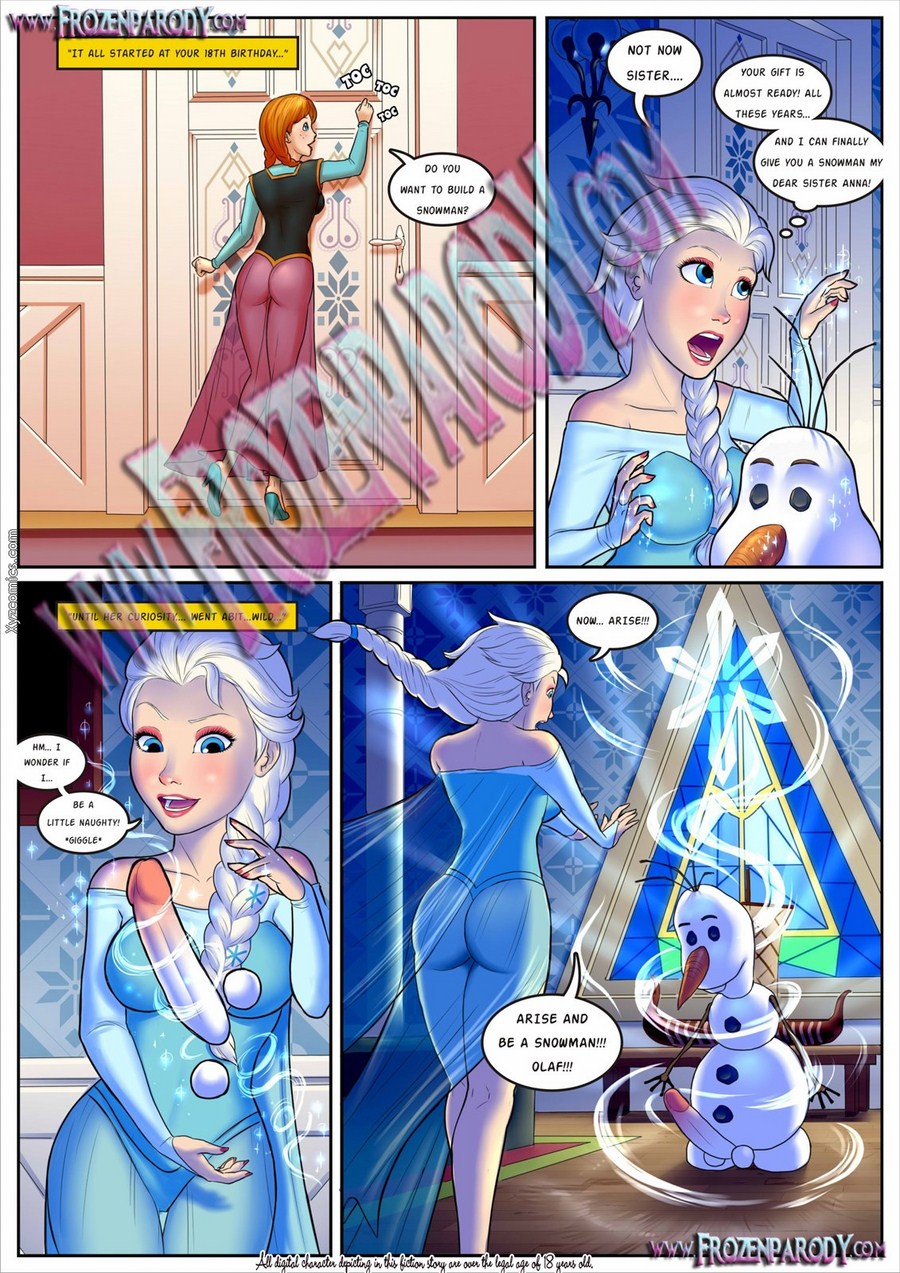 Frozen Parody 3 image number 2