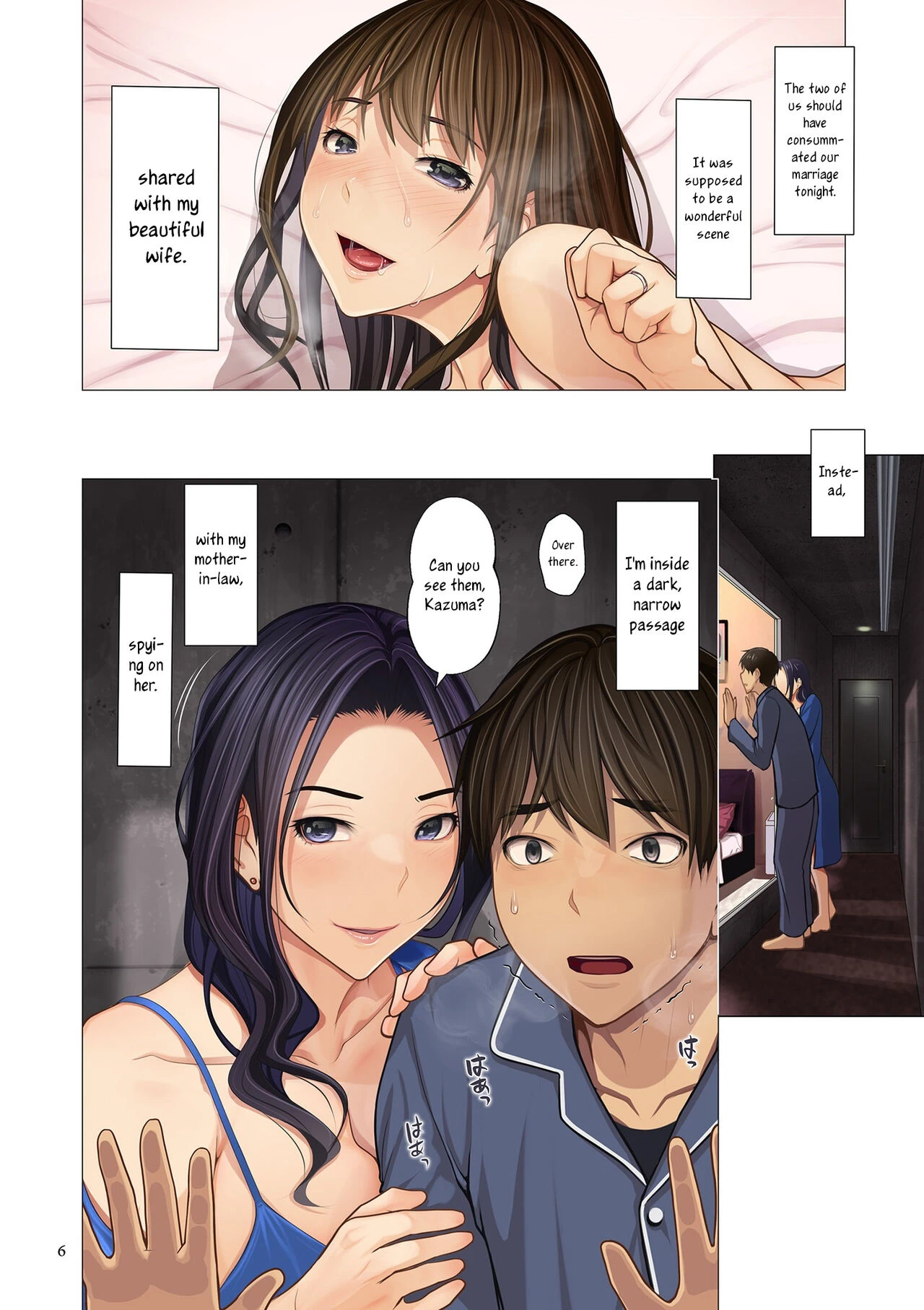 I married into a wealthy family ~All the women in the family except my wife are mine~ Fugou Ichizoku no Muko ~Tsuma Igai Zenin Ore no Onna~ Sono image number 1