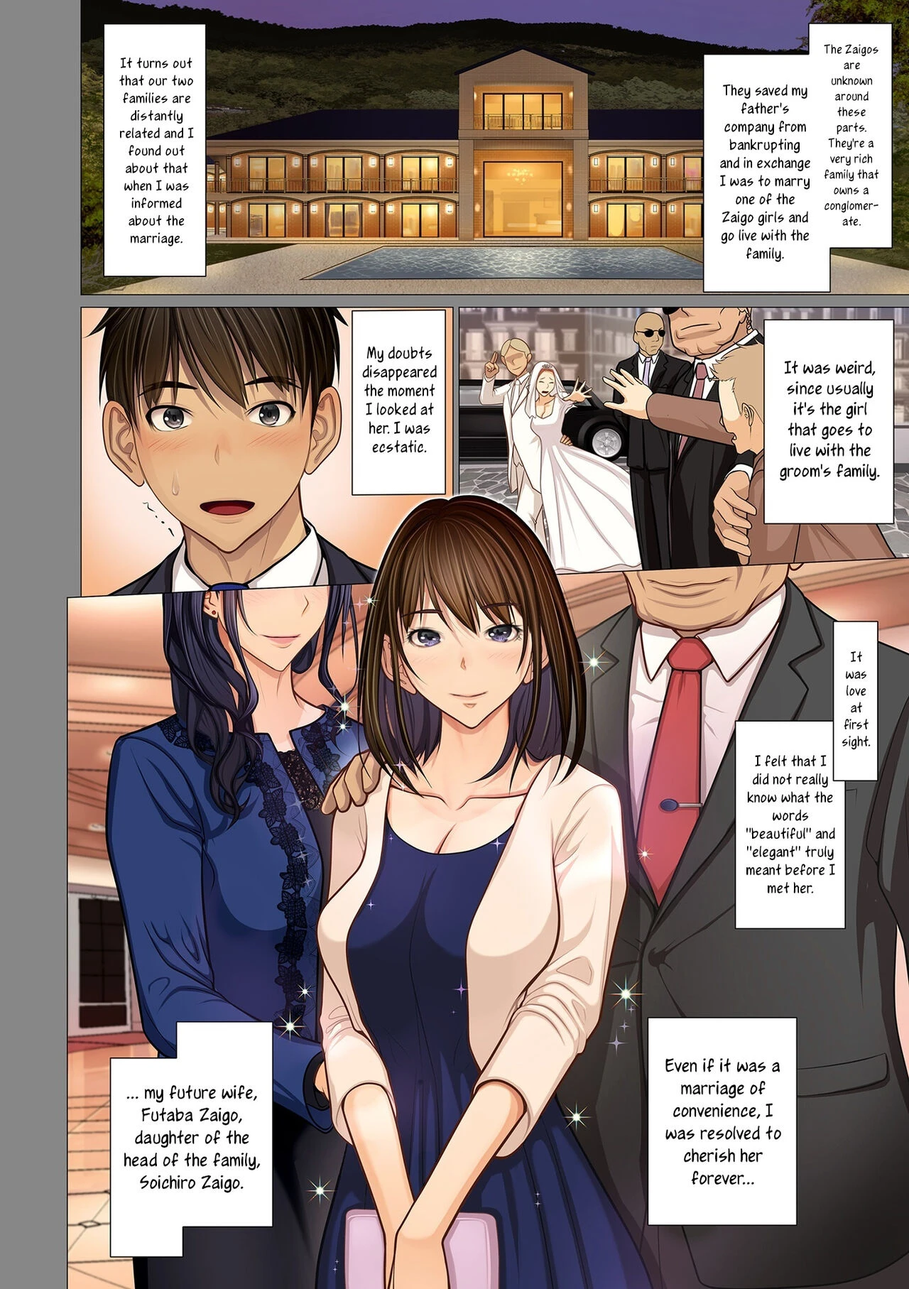 I married into a wealthy family ~All the women in the family except my wife are mine~ Fugou Ichizoku no Muko ~Tsuma Igai Zenin Ore no Onna~ Sono image number 5