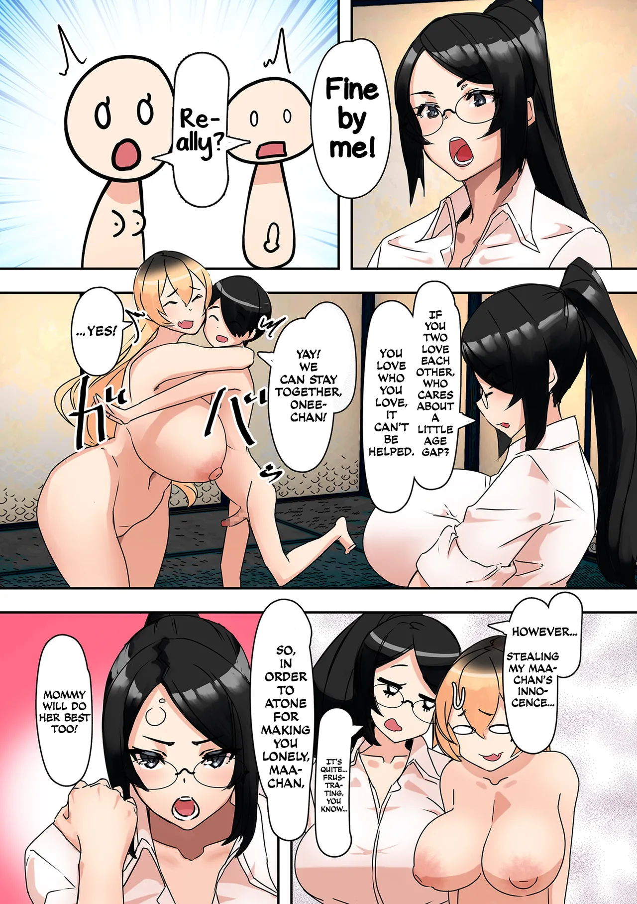 Picking up a Discarded Onee-Chan  Onee-Chan wo Hirottara image number 17