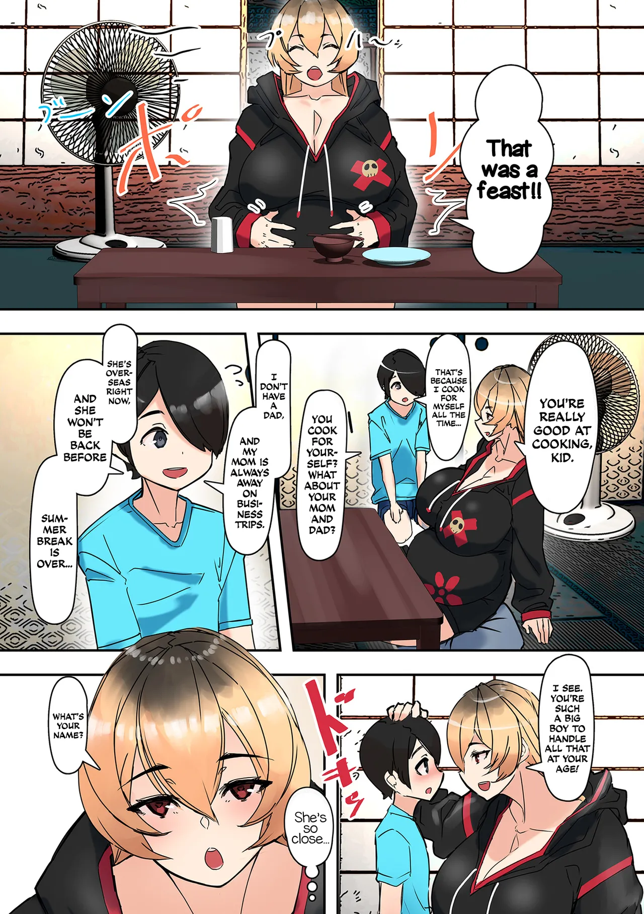 Picking up a Discarded Onee-Chan  Onee-Chan wo Hirottara image number 5