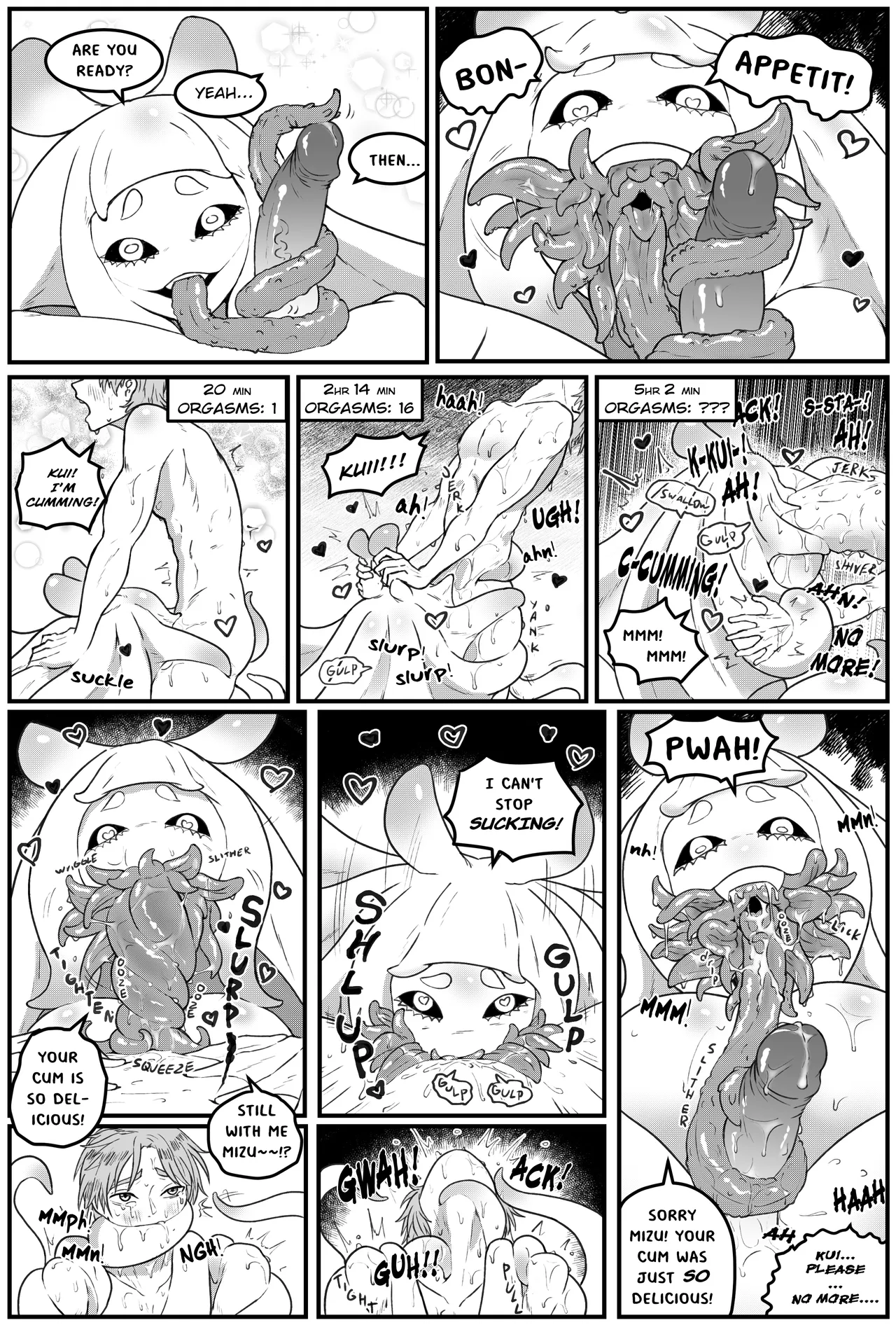 Sex with Kui-Mizu image number 4