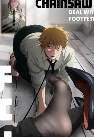 CHAINSAW MAN - Deal With Footfetish Devil